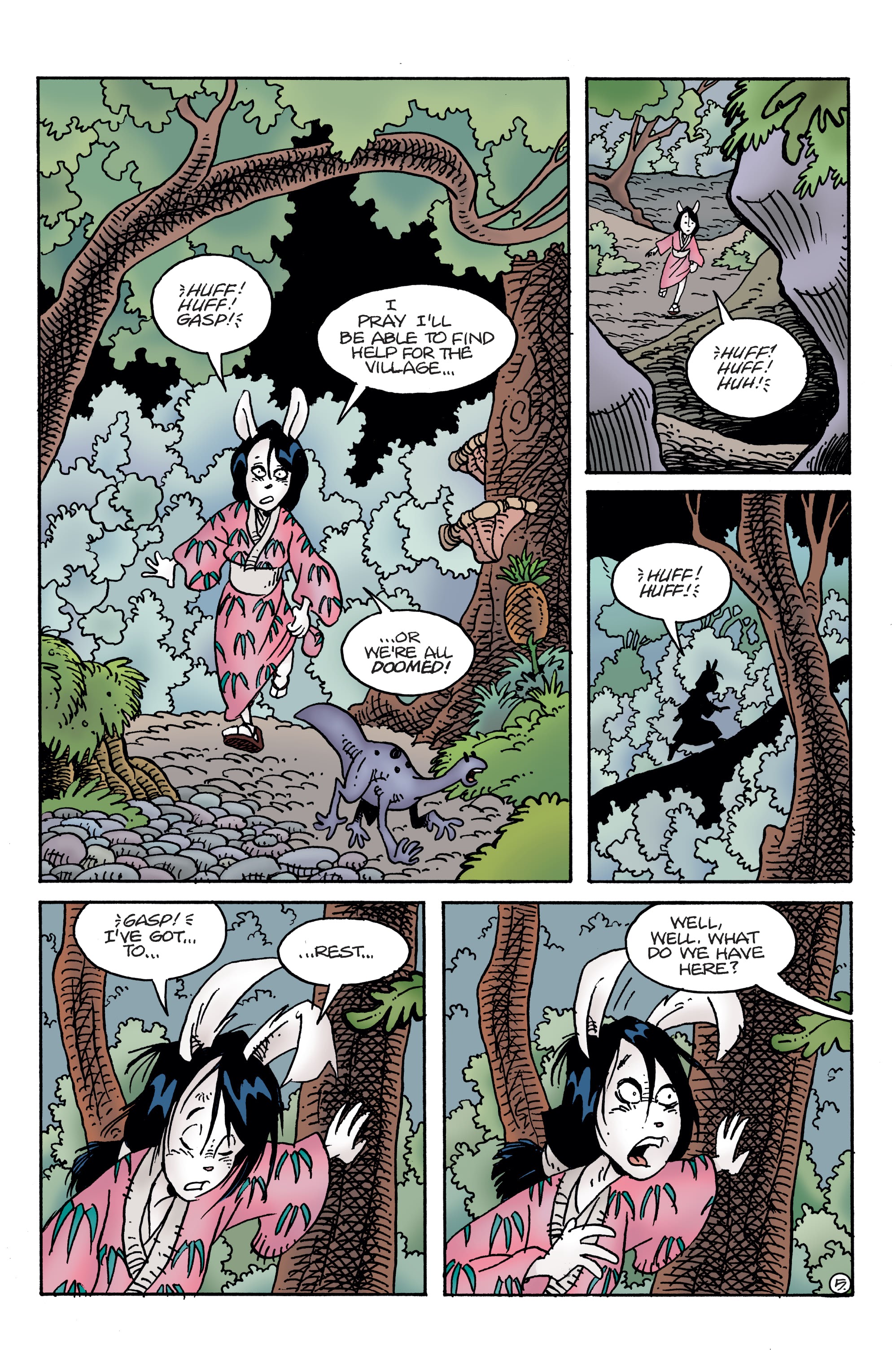 Read online Usagi Yojimbo (2019) comic -  Issue #13 - 7