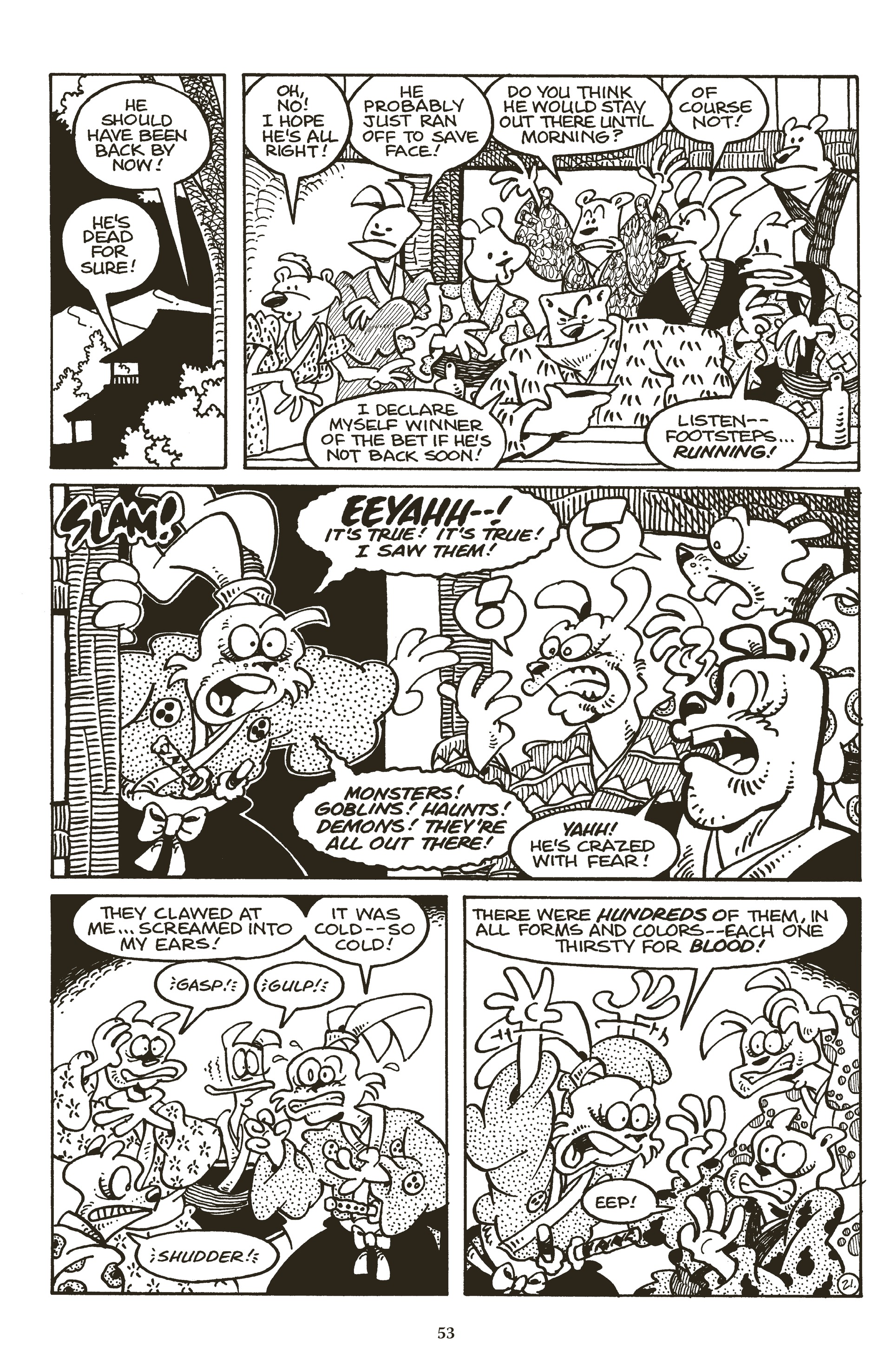 Read online The Usagi Yojimbo Saga (2021) comic -  Issue # TPB 3 (Part 1) - 51