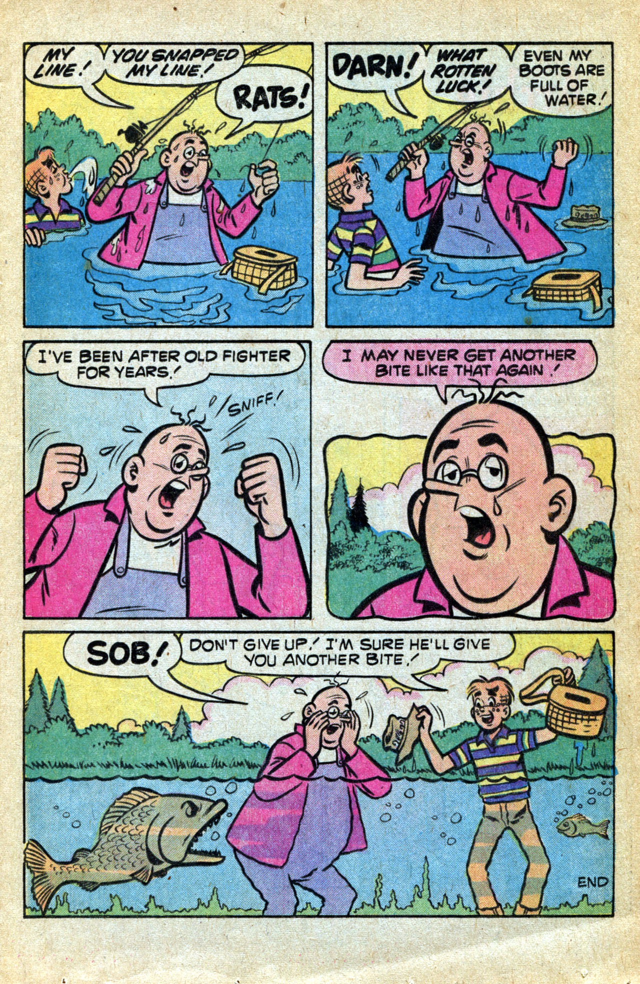 Read online Archie and Me comic -  Issue #97 - 17