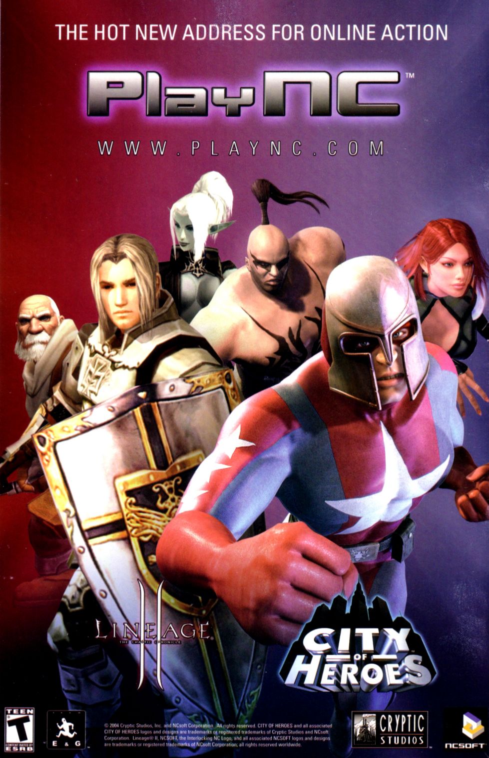 Read online City of Heroes (2004) comic -  Issue #3 - 32