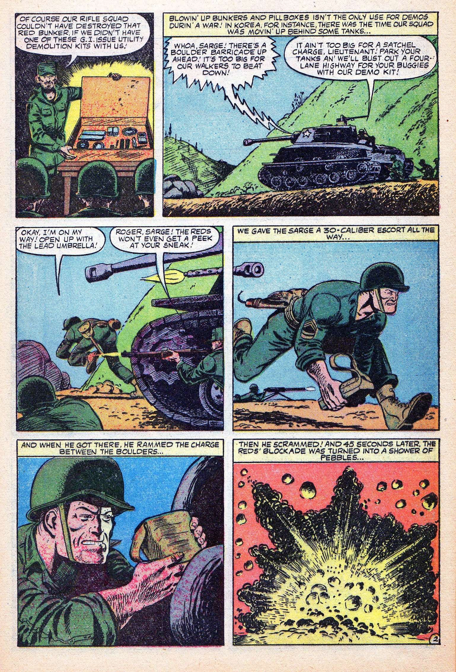 Read online Combat Kelly (1951) comic -  Issue #31 - 21