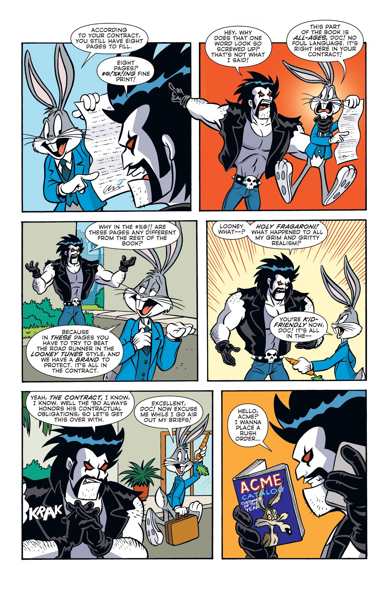 Read online DC Meets Looney Tunes comic -  Issue # TPB (Part 2) - 69