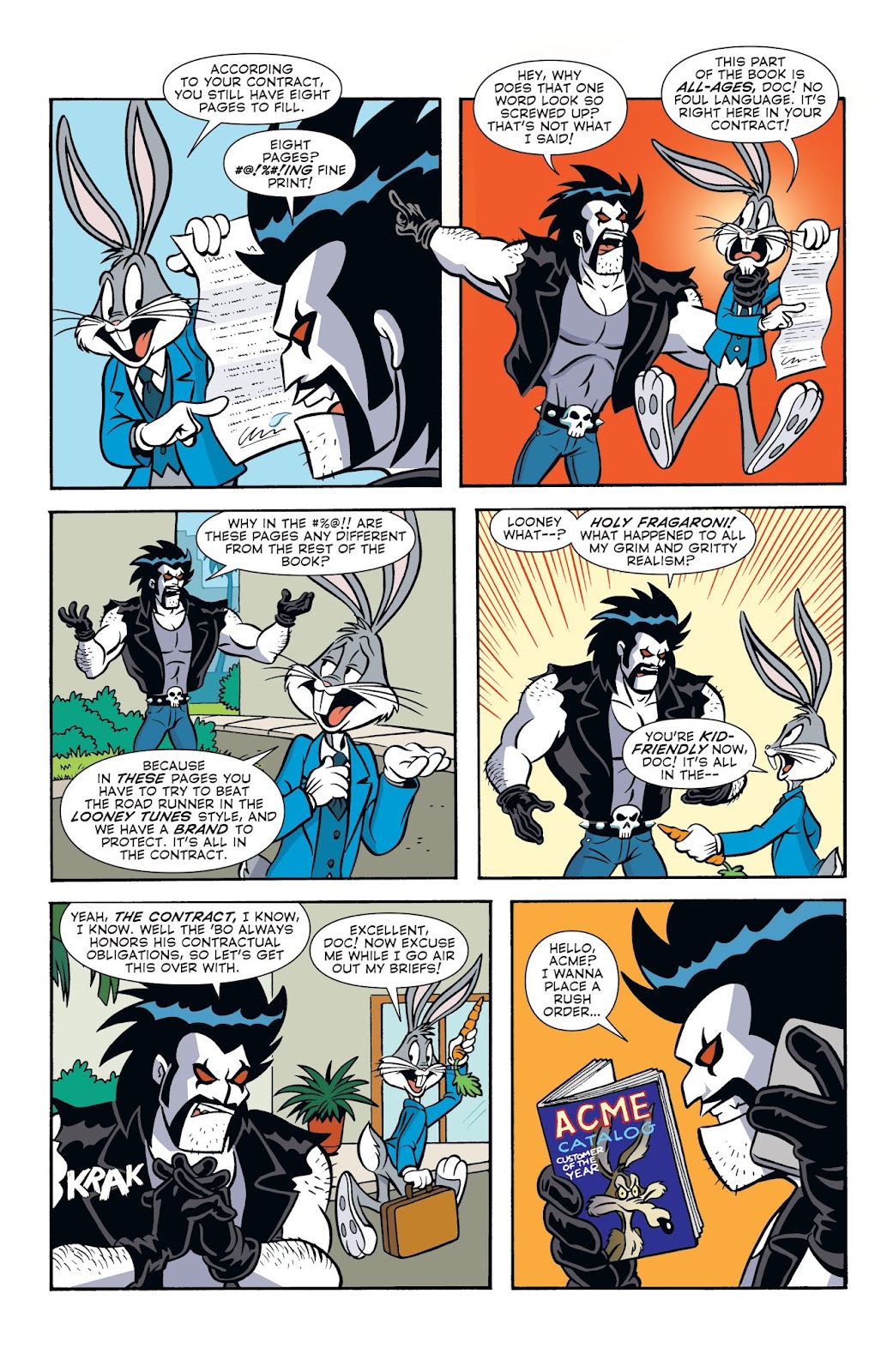 DC Meets Looney Tunes issue TPB (Part 2) - Page 69
