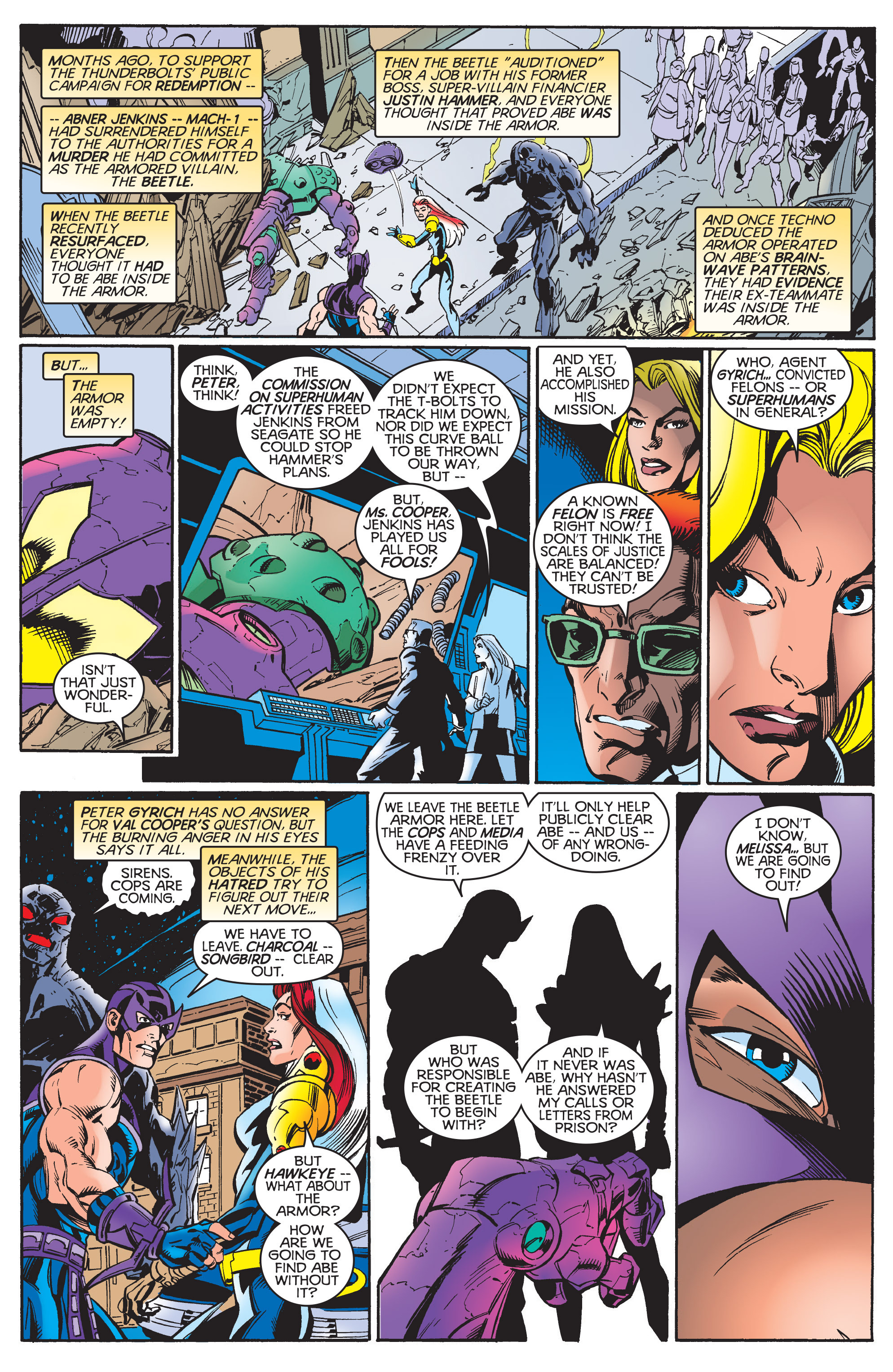 Read online Thunderbolts (1997) comic -  Issue #37 - 6