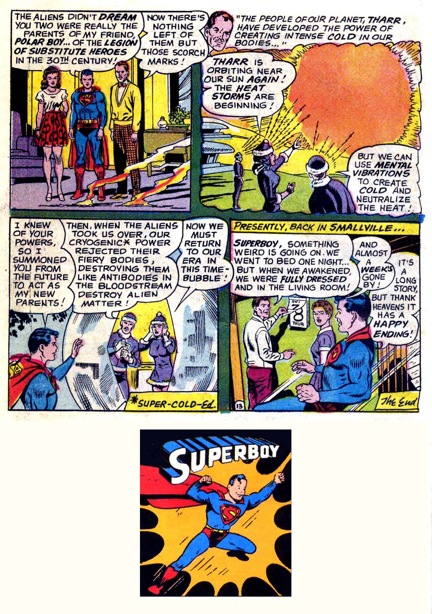 Read online Superboy (1949) comic -  Issue #148 - 14