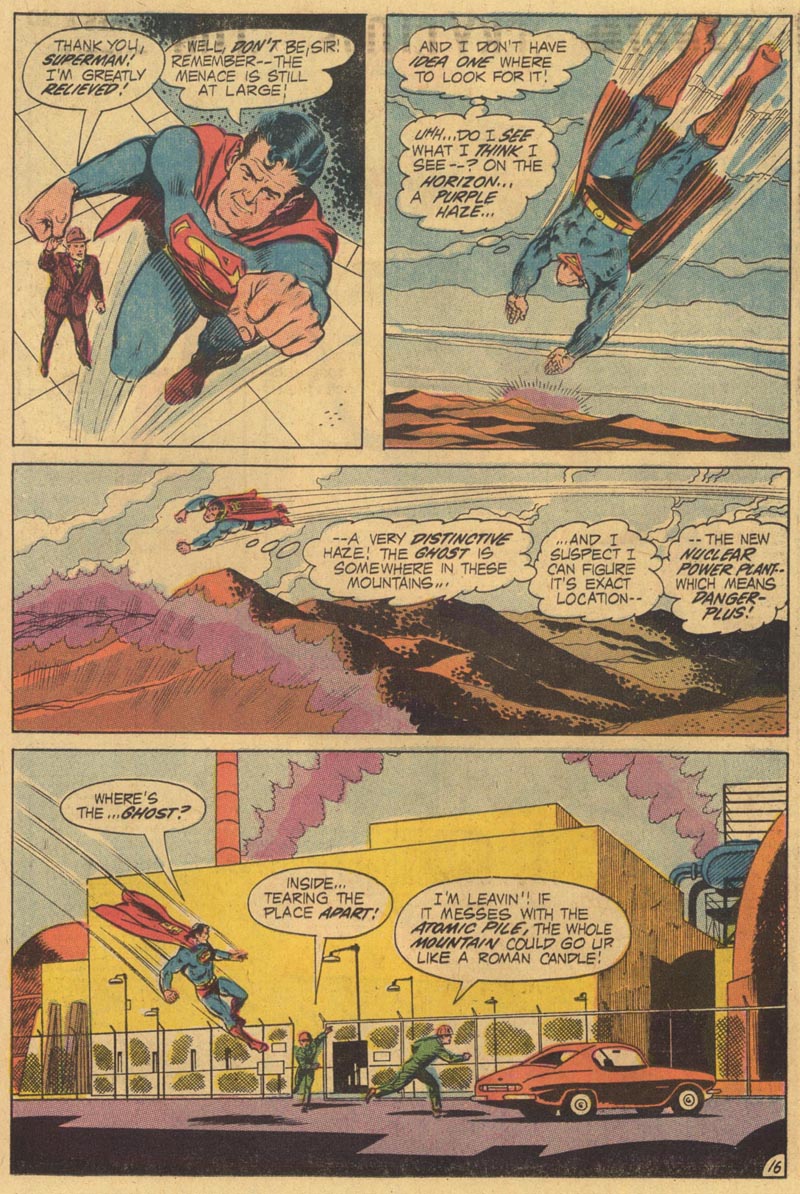 Read online Superman (1939) comic -  Issue #244 - 17