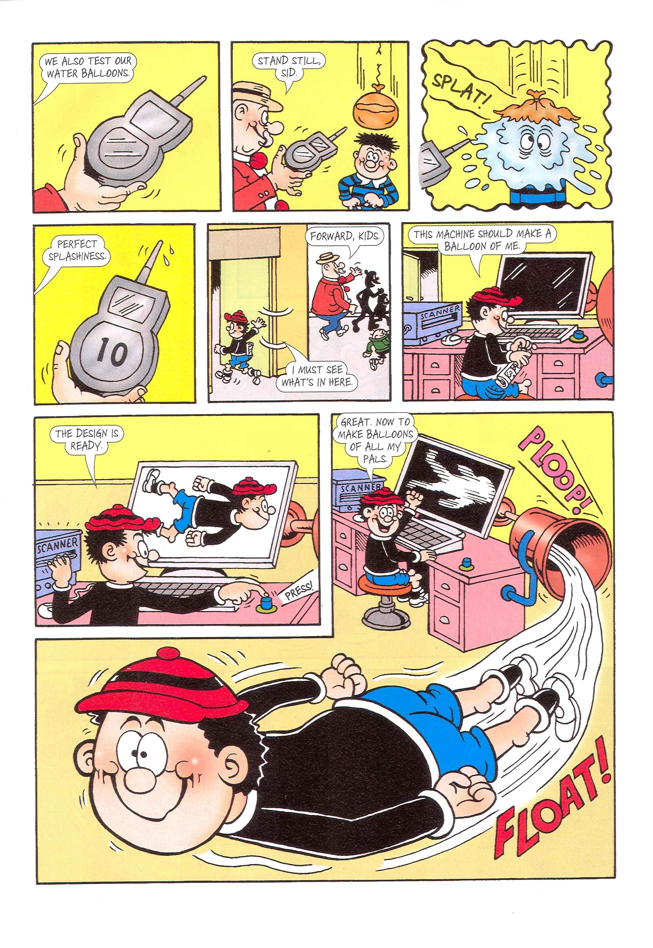 Read online The Beano Book (Annual) comic -  Issue #2010 - 7