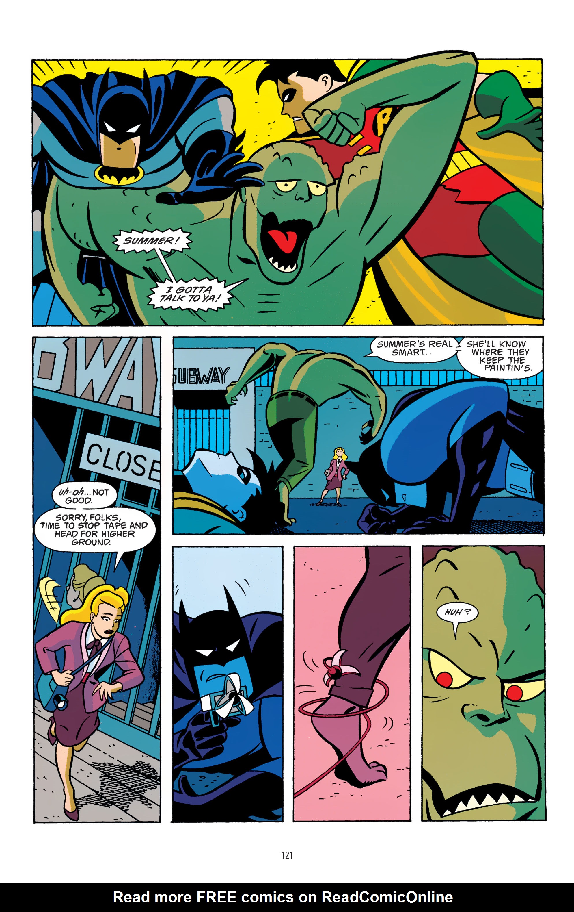 Read online The Batman and Robin Adventures comic -  Issue # _TPB 3 (Part 2) - 21