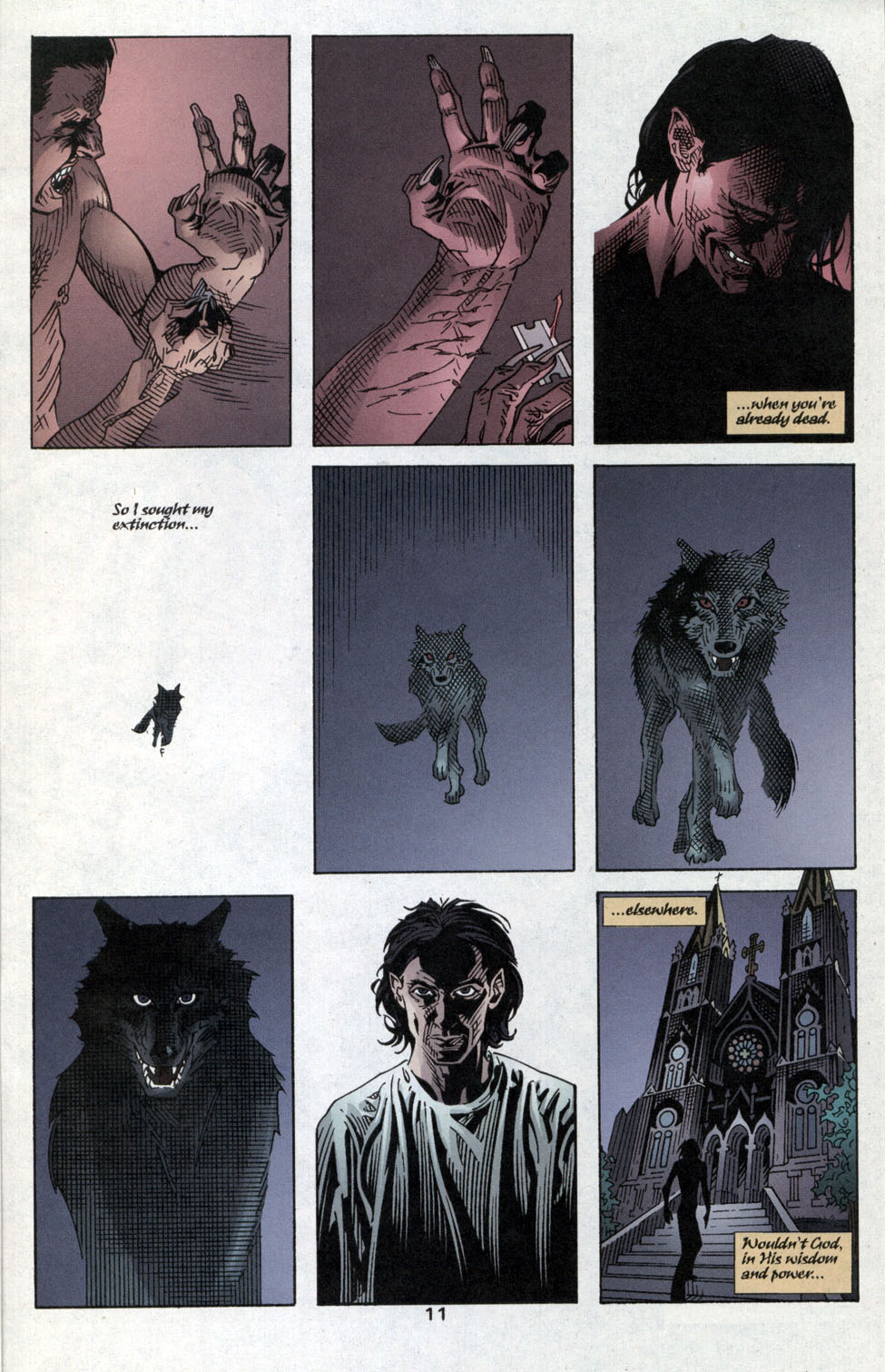 Read online The Spectre (2001) comic -  Issue #14 - 13