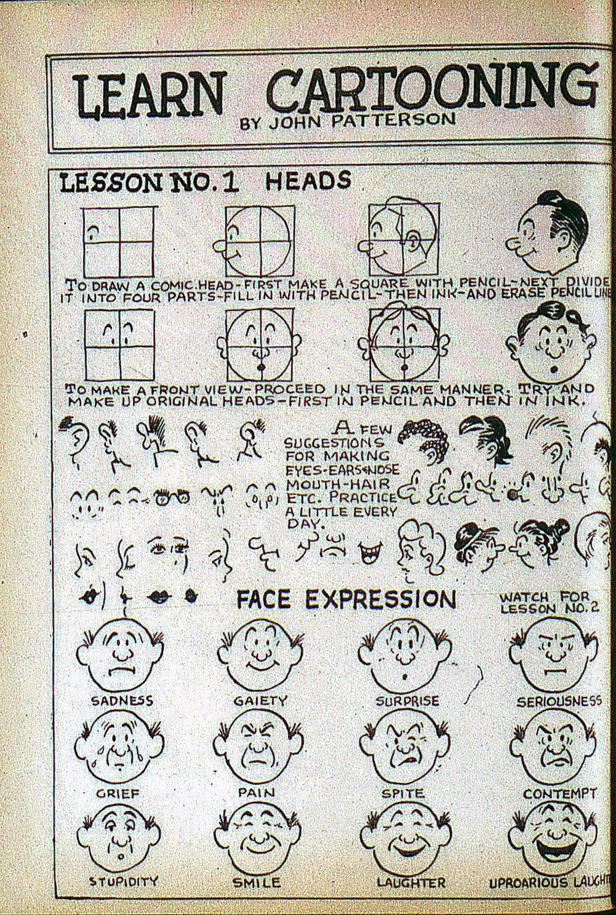 Read online Funny Pages comic -  Issue #1 - 45