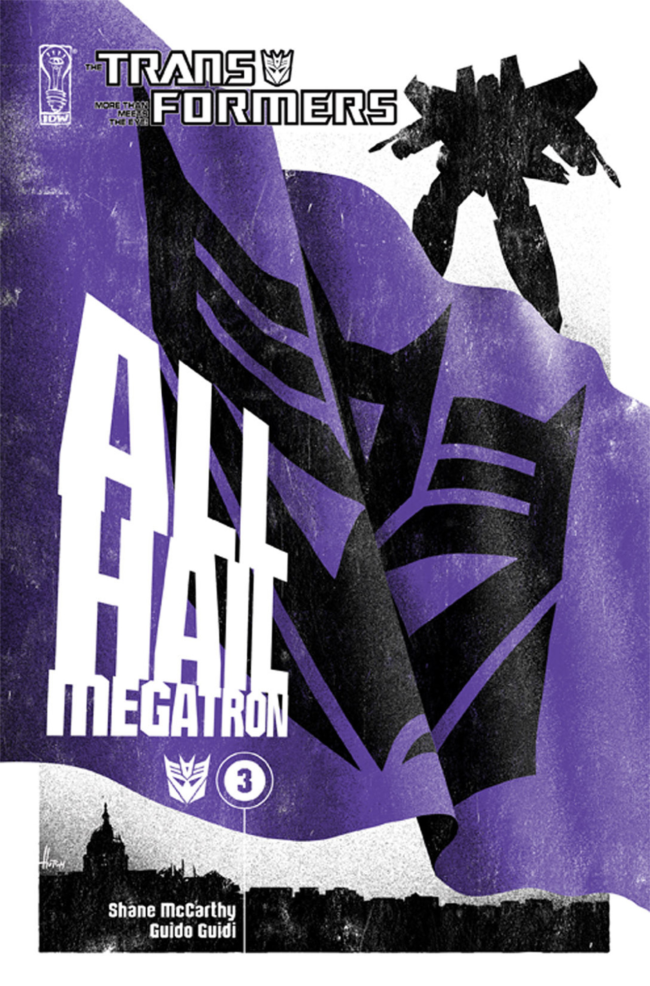 Read online The Transformers: All Hail Megatron comic -  Issue #3 - 2