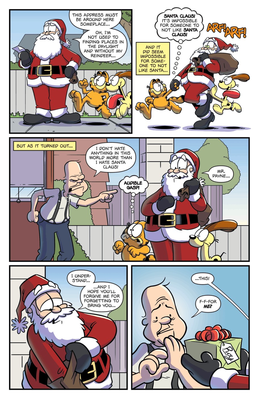 Read online Garfield comic -  Issue #14 - 13