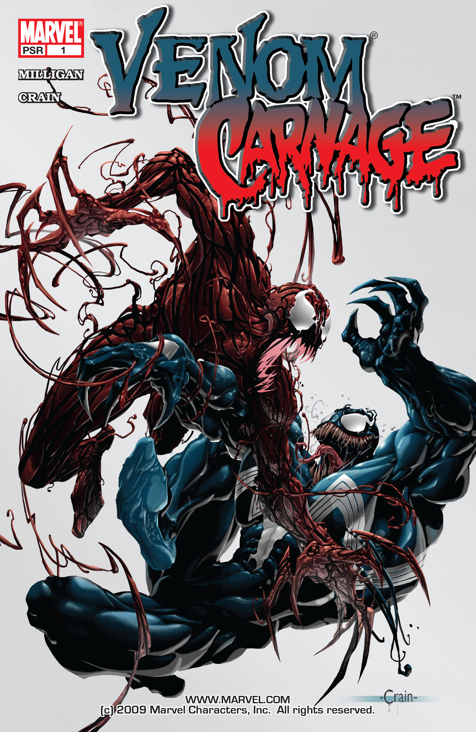 Read online Venom vs. Carnage comic -  Issue #1 - 1