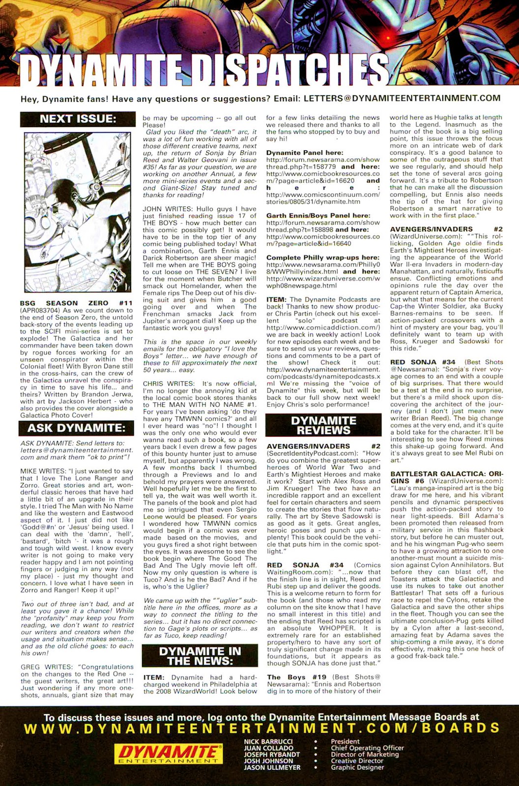 Battlestar Galactica: Season Zero issue 10 - Page 24