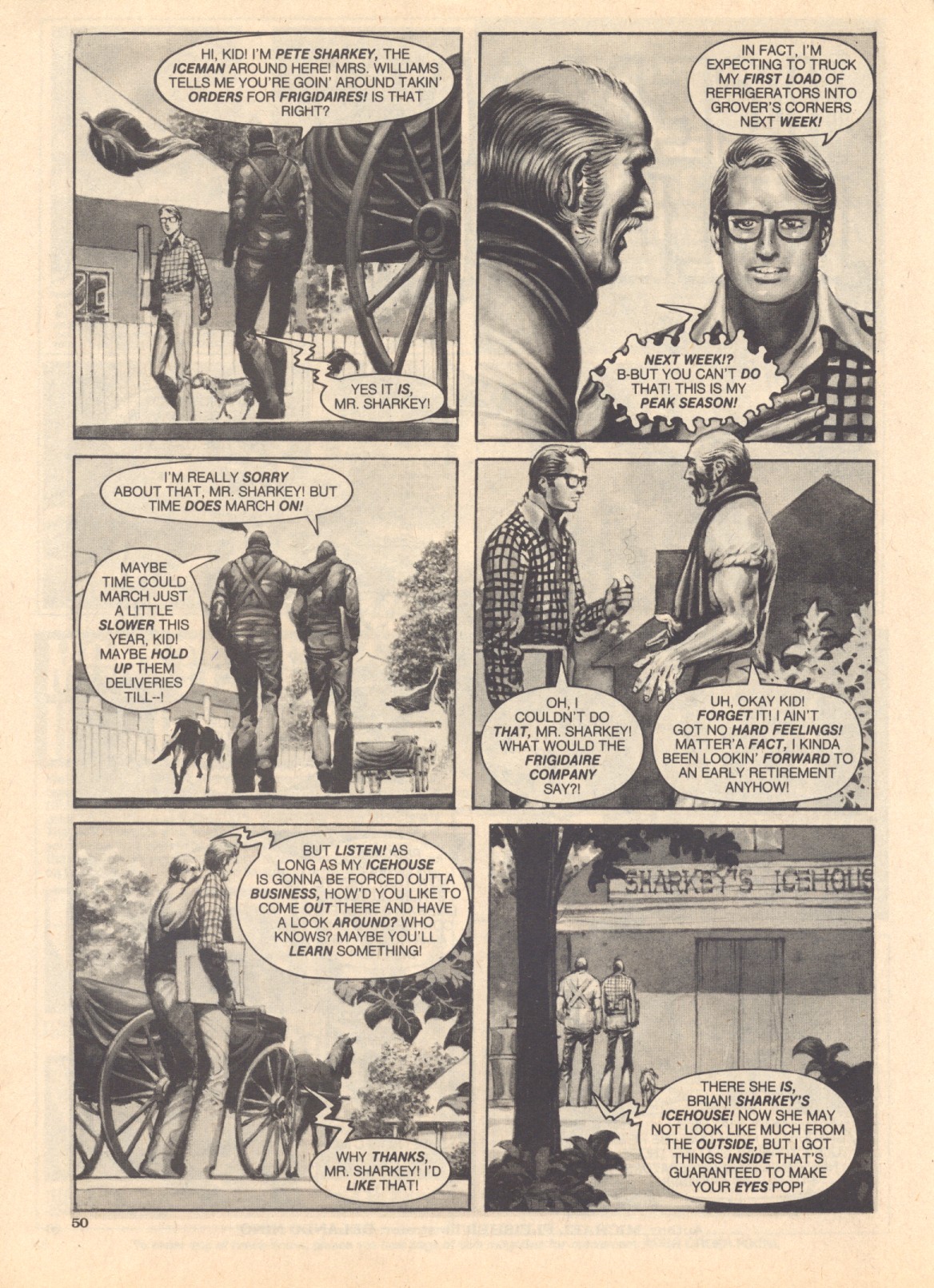 Creepy (1964) Issue #145 #145 - English 50