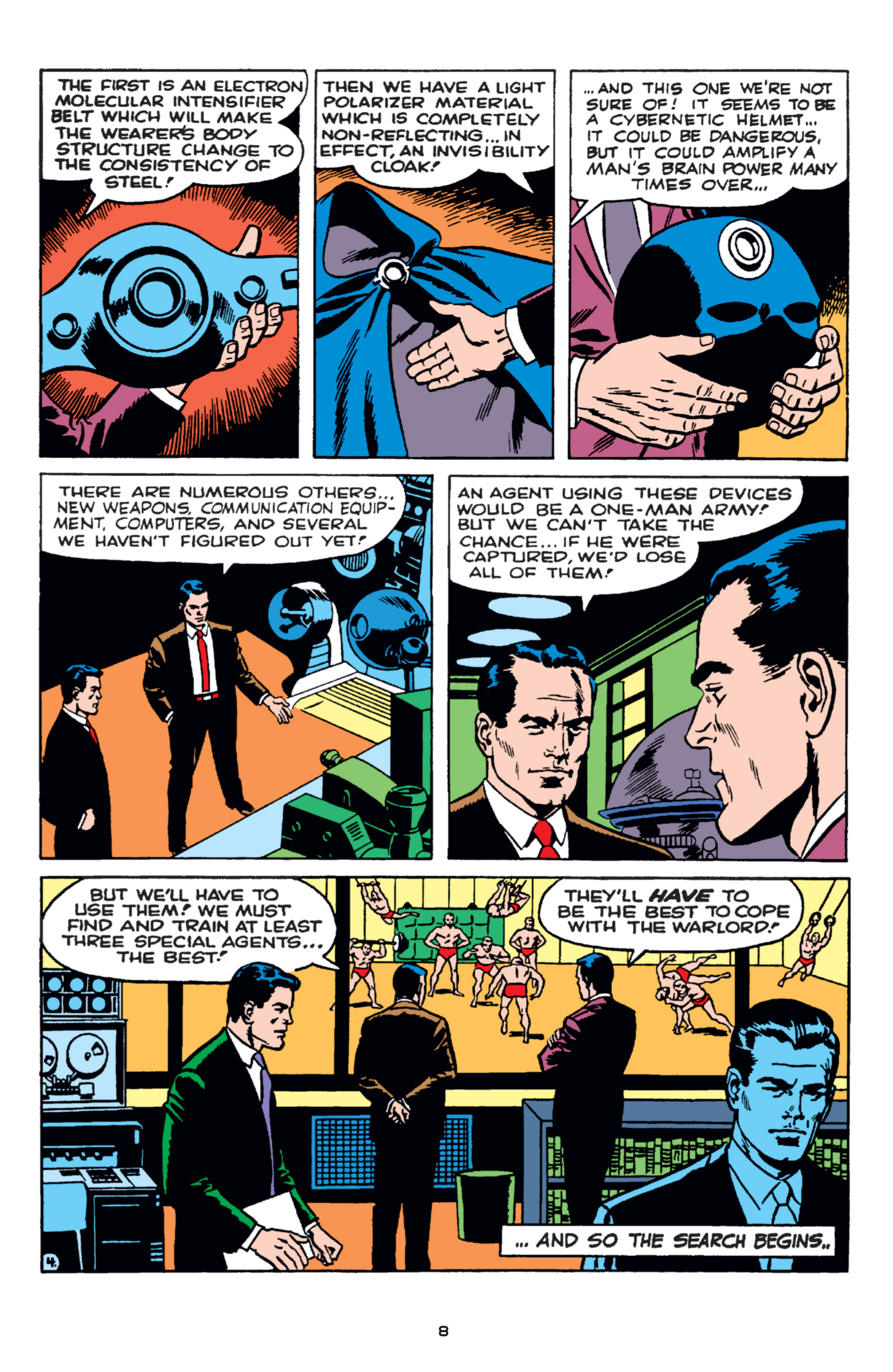 Read online T.H.U.N.D.E.R. Agents Classics comic -  Issue # TPB 1 (Part 1) - 9