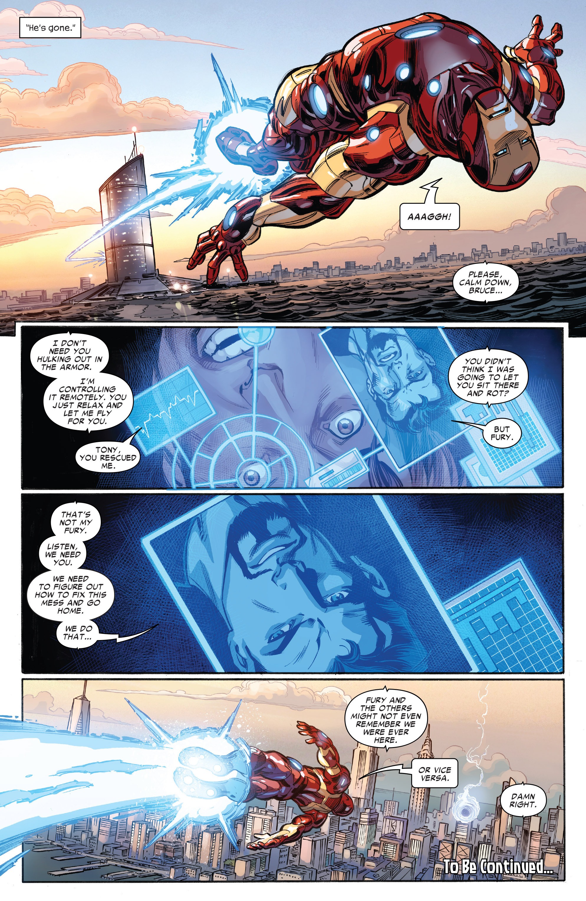 Read online Ultimate End comic -  Issue #3 - 18