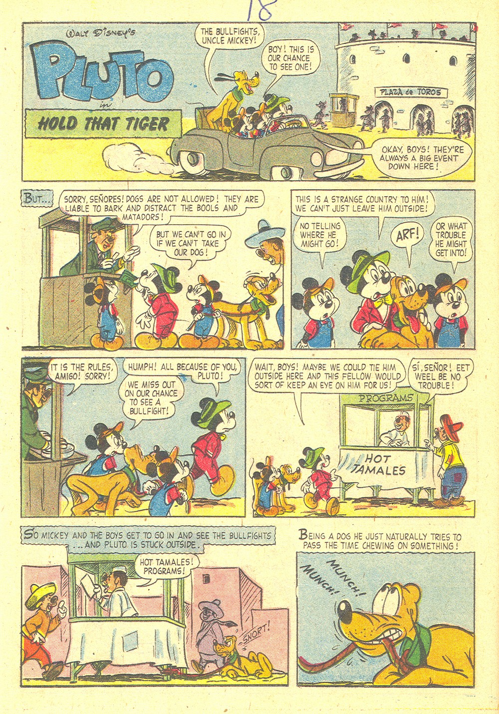 Read online Four Color Comics comic -  Issue #941 - 20