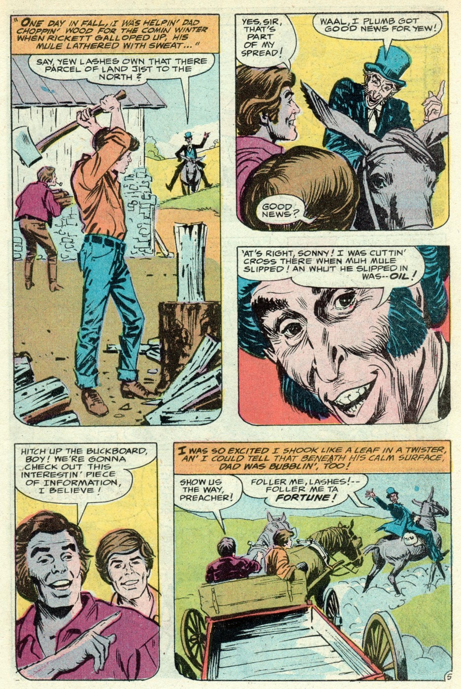 Read online Bat Lash (1968) comic -  Issue #6 - 7