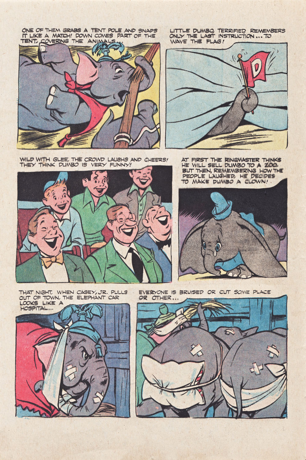 Read online Walt Disney Showcase (1970) comic -  Issue #12 - 16
