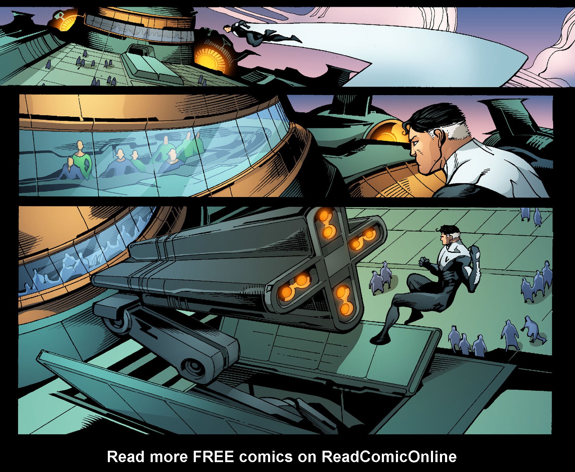 Read online Superman Beyond (2012) comic -  Issue #18 - 19