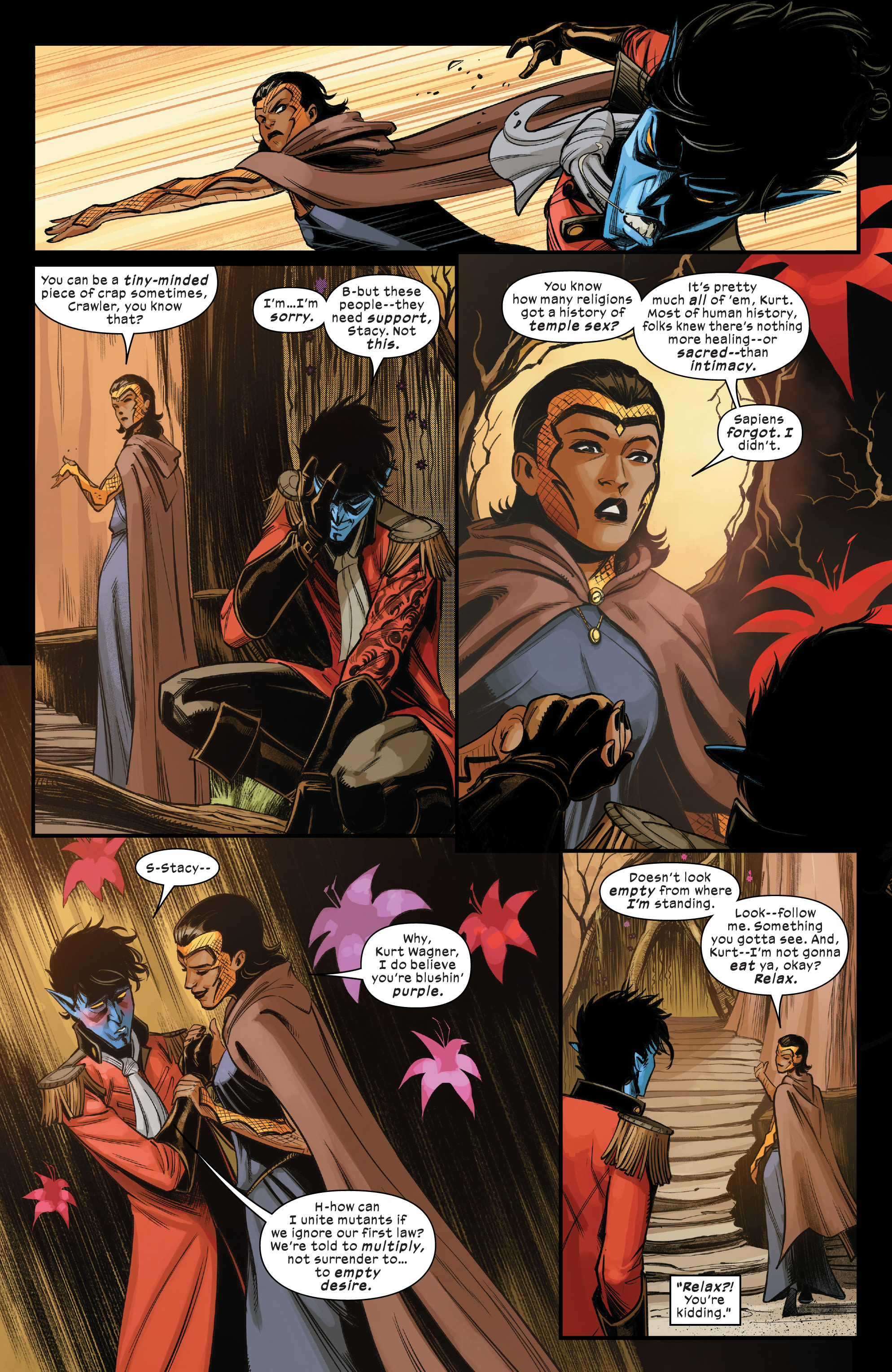 Read online X-Men: Hellfire Gala – The Red Carpet Collection comic -  Issue # TPB (Part 4) - 2