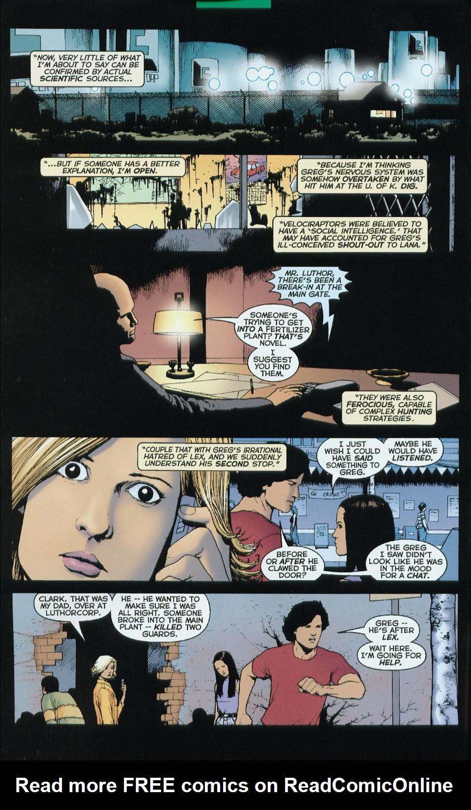 Read online Smallville: The Comic comic -  Issue # Full - 22