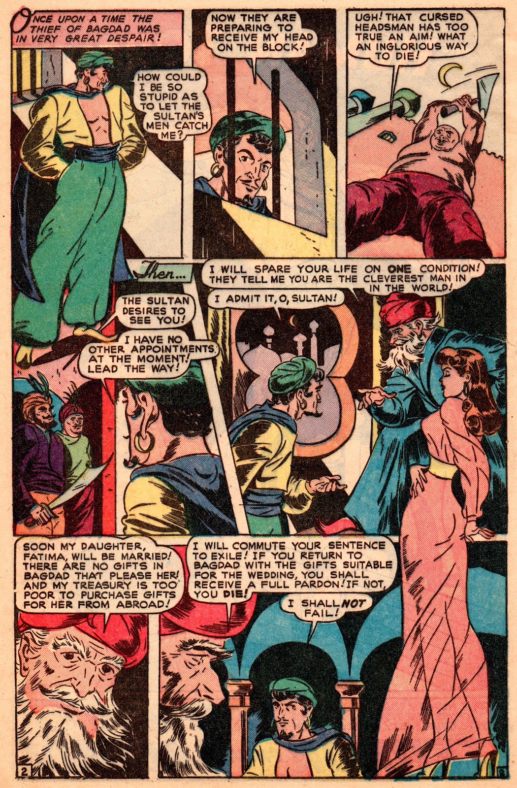 Marvel Mystery Comics (1939) issue 84 - Page 4