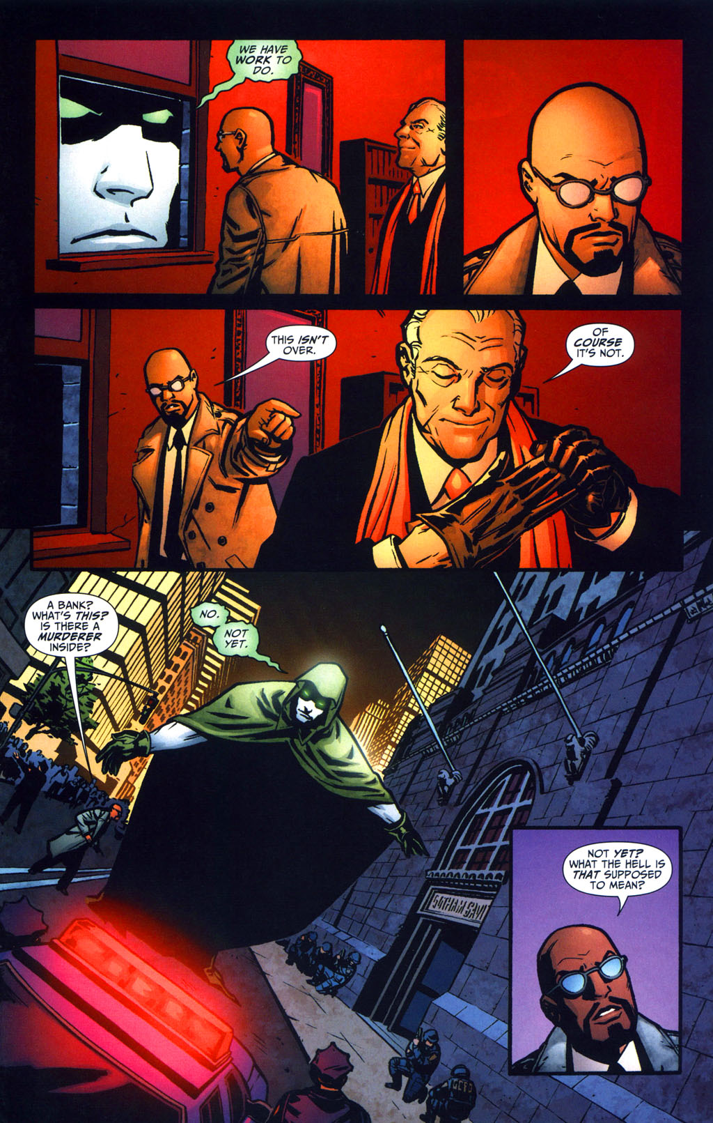 Read online Crisis Aftermath: The Spectre comic -  Issue #2 - 16