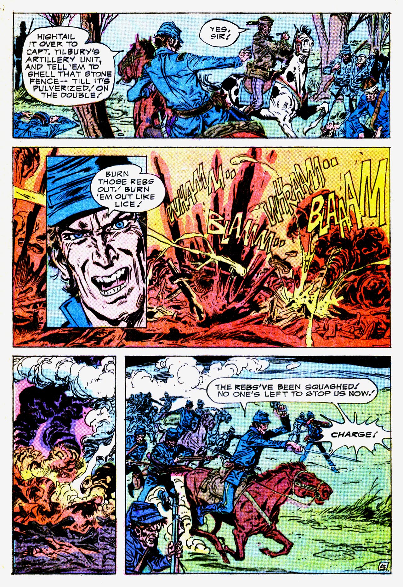 Read online Weird War Tales (1971) comic -  Issue #9 - 17