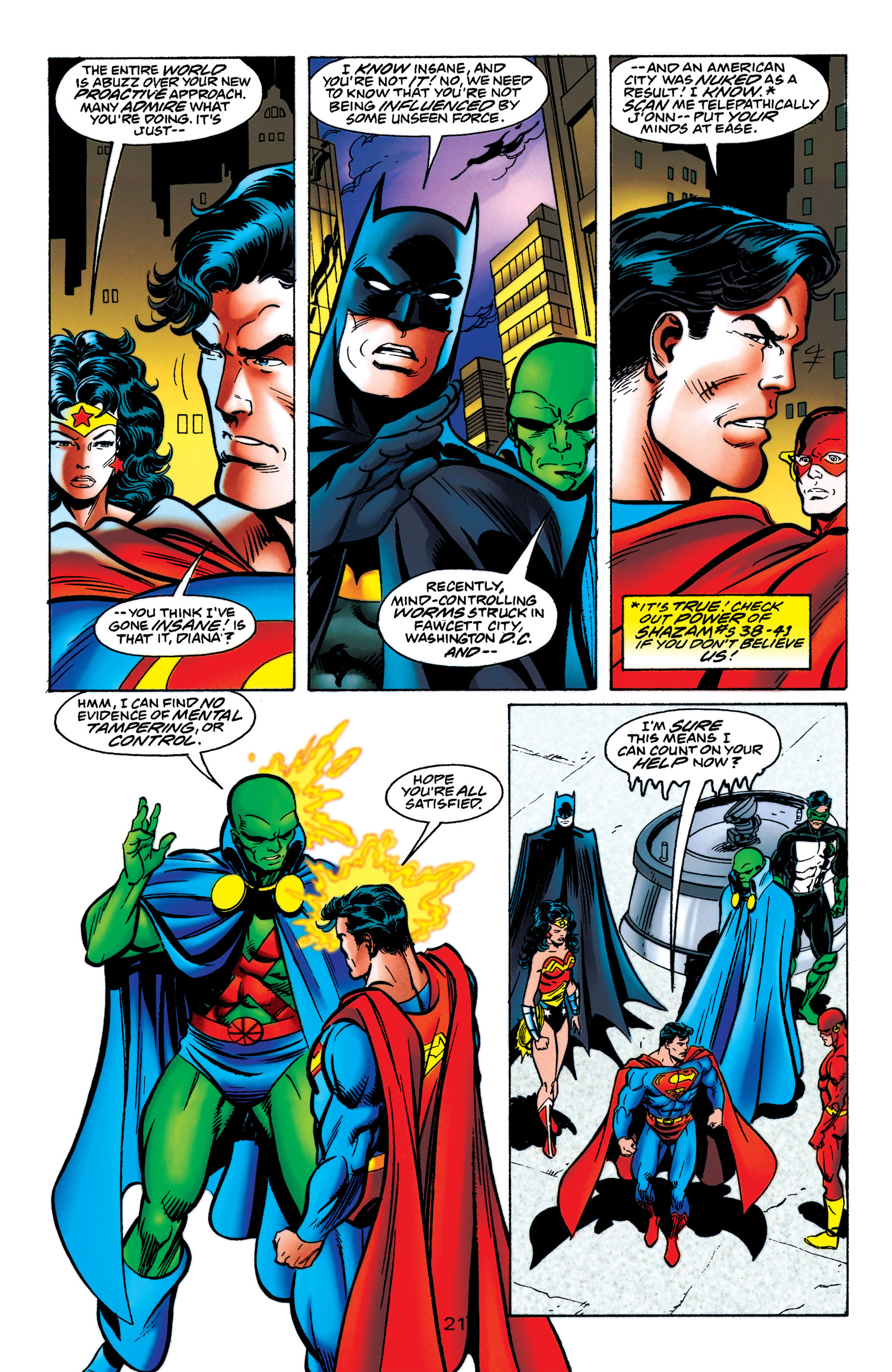 Read online Adventures of Superman (1987) comic -  Issue #565 - 22