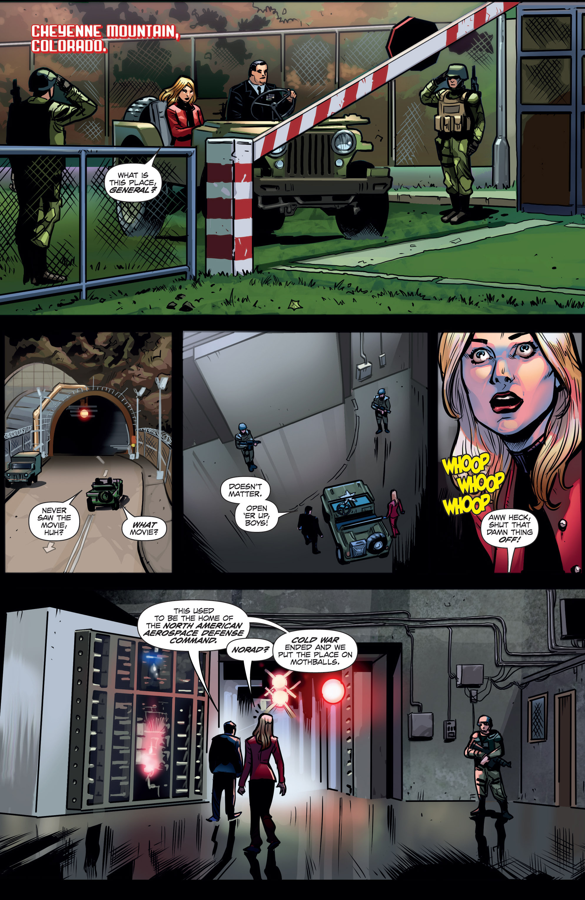 Read online Red Agent comic -  Issue #1 - 10