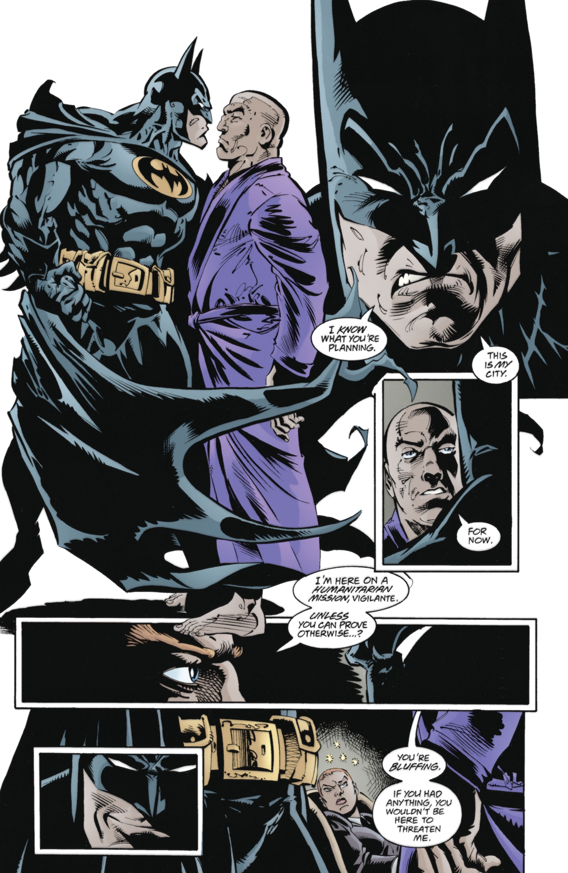 Read online Batman (1940) comic -  Issue #573 - 13