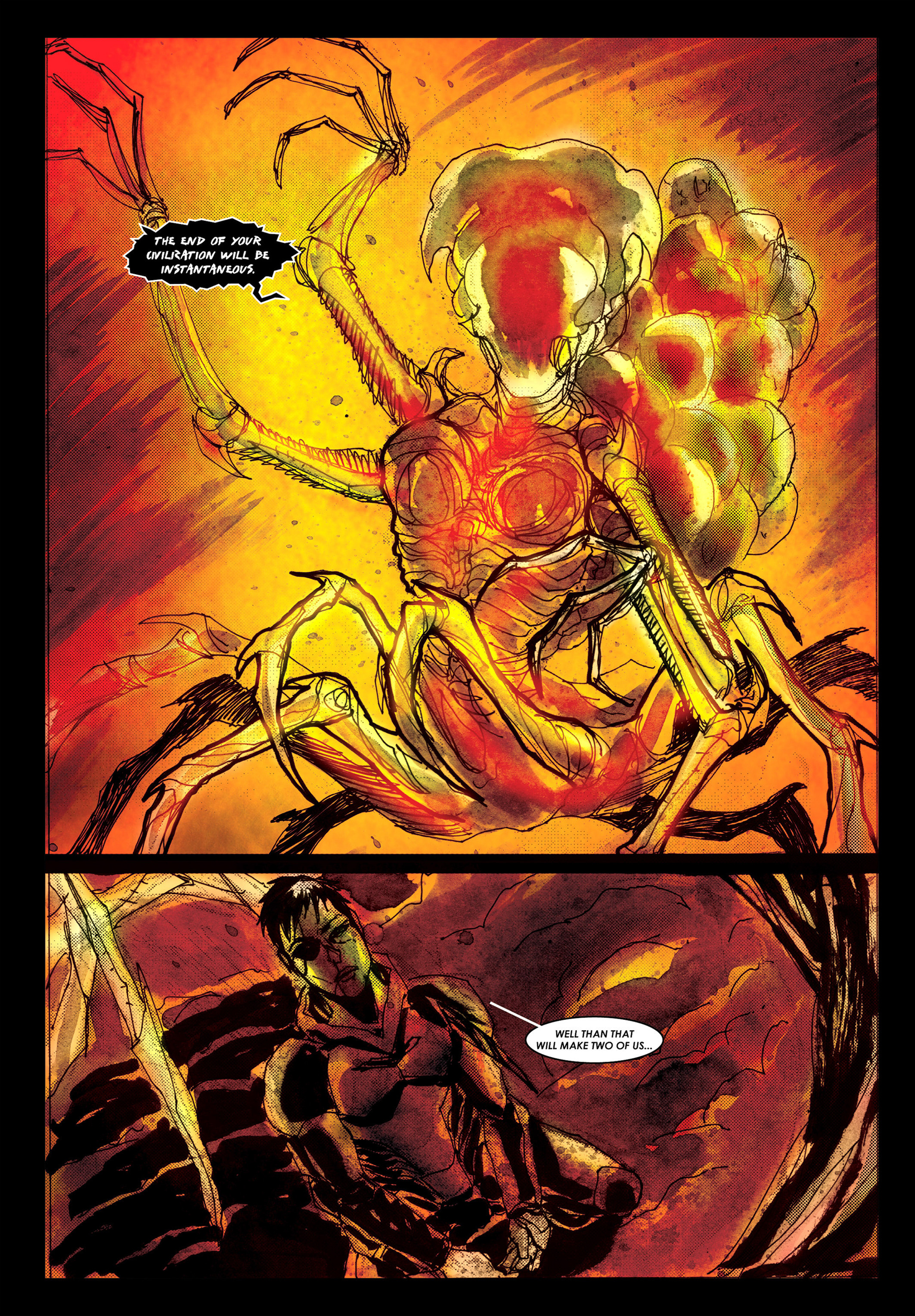 Read online A.A.I. Wars comic -  Issue #4 - 18