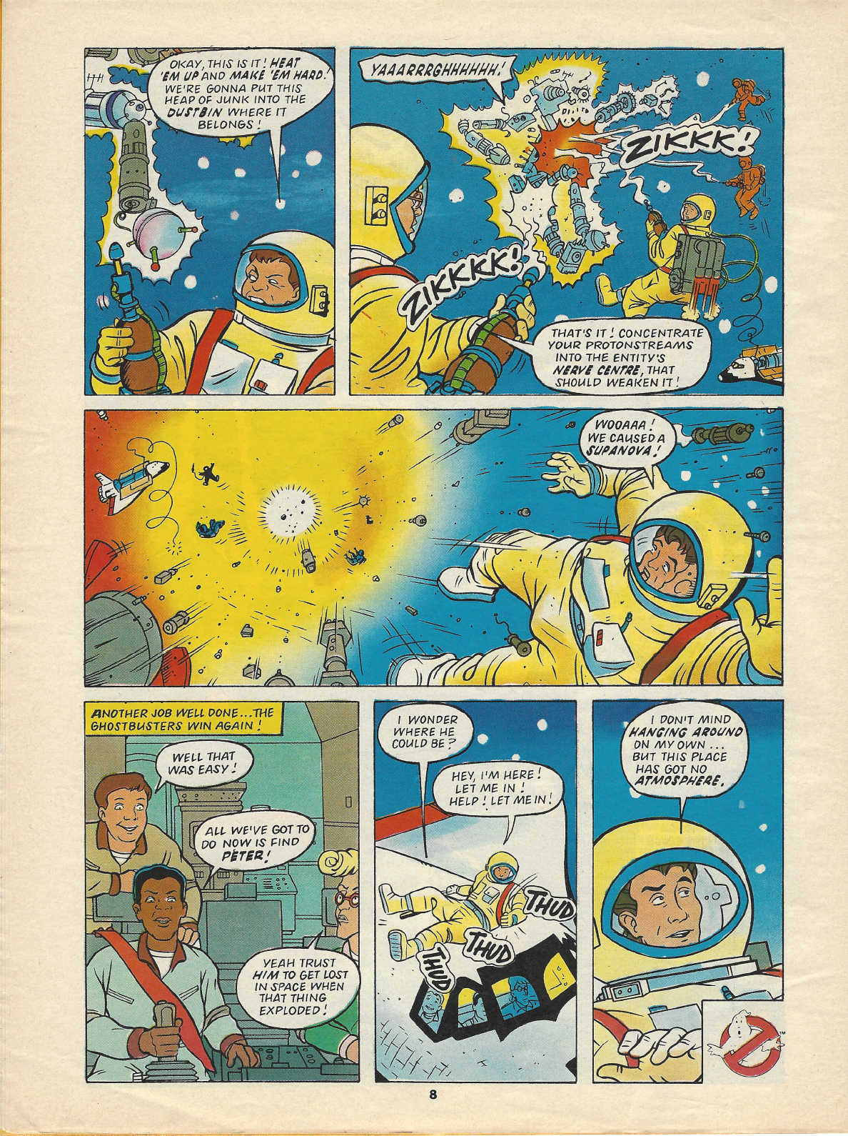 Read online The Real Ghostbusters comic -  Issue #47 - 8