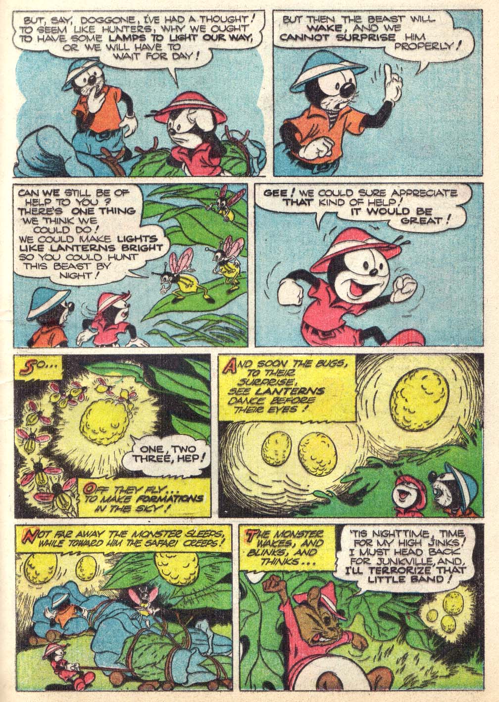 Read online Walt Disney's Comics and Stories comic -  Issue #90 - 19