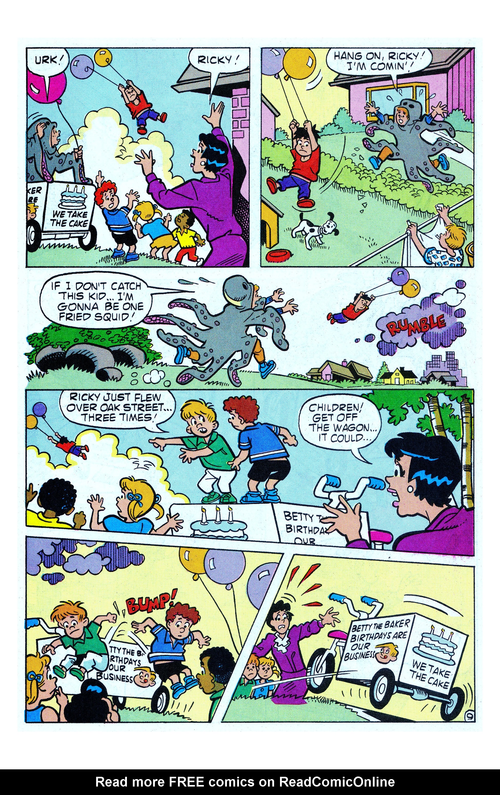 Read online Archie (1960) comic -  Issue #402 - 10