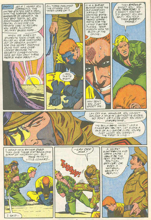 G.I. Joe Special Missions Issue #13 #10 - English 7