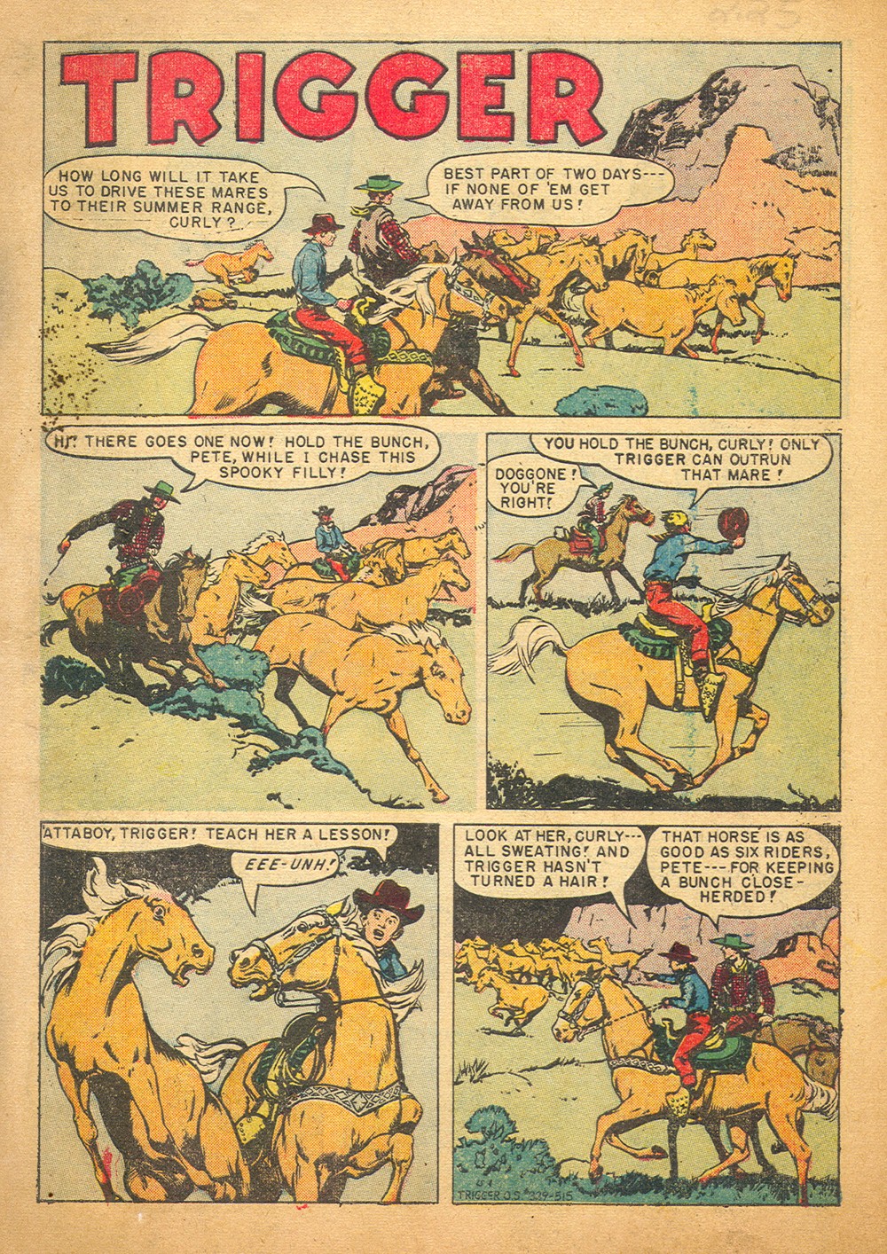 Read online Four Color Comics comic -  Issue #329 - 3