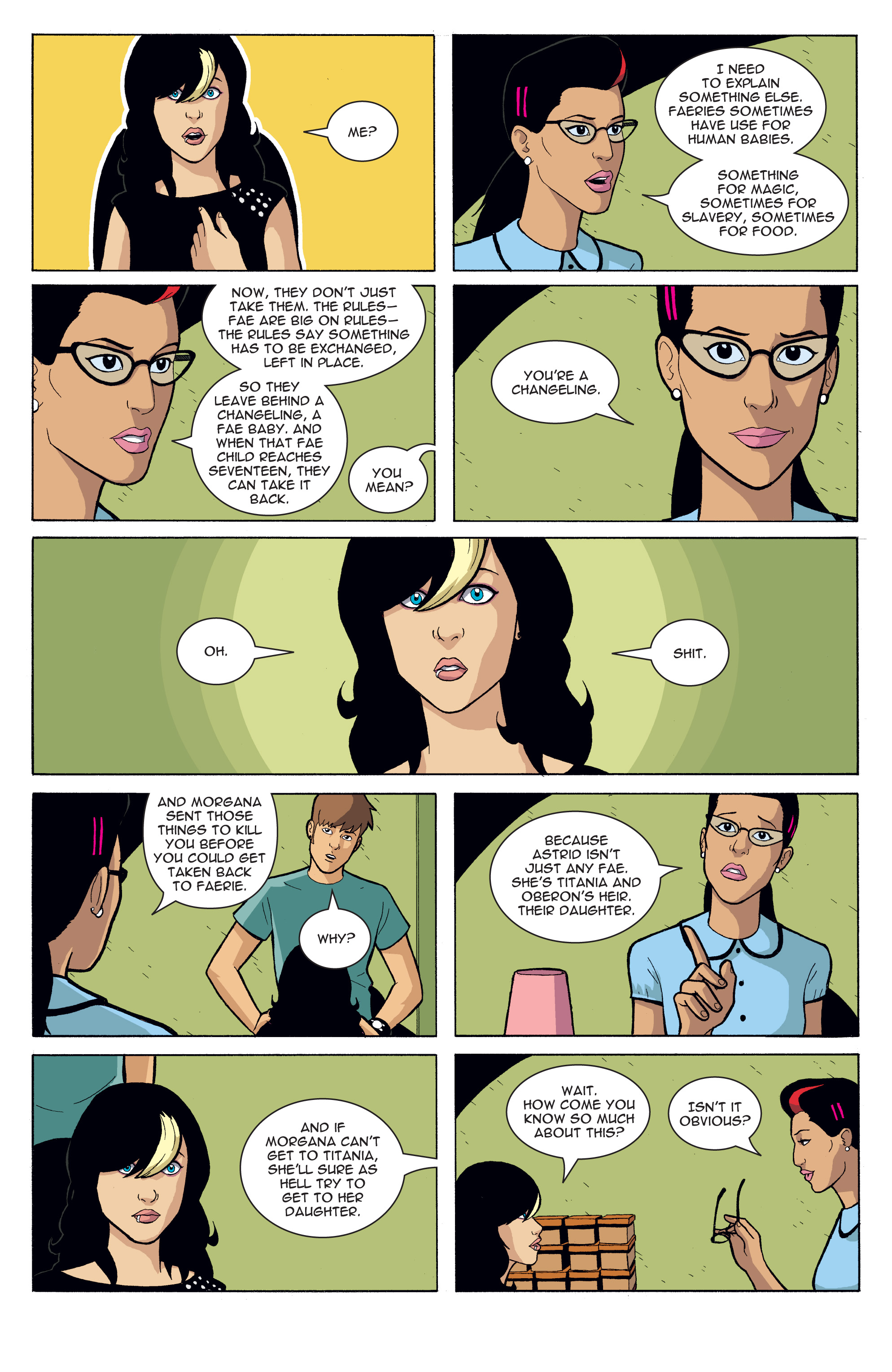 Read online Suburban Glamour comic -  Issue #2 - 23