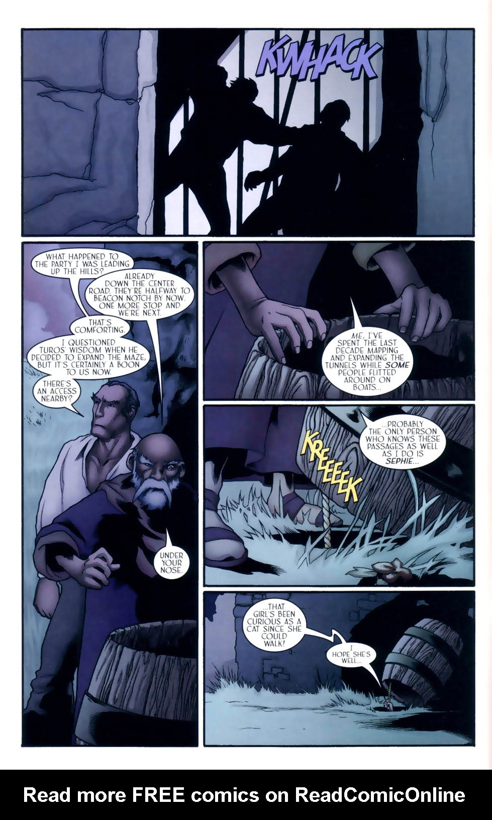 Read online Meridian comic -  Issue #4 - 8