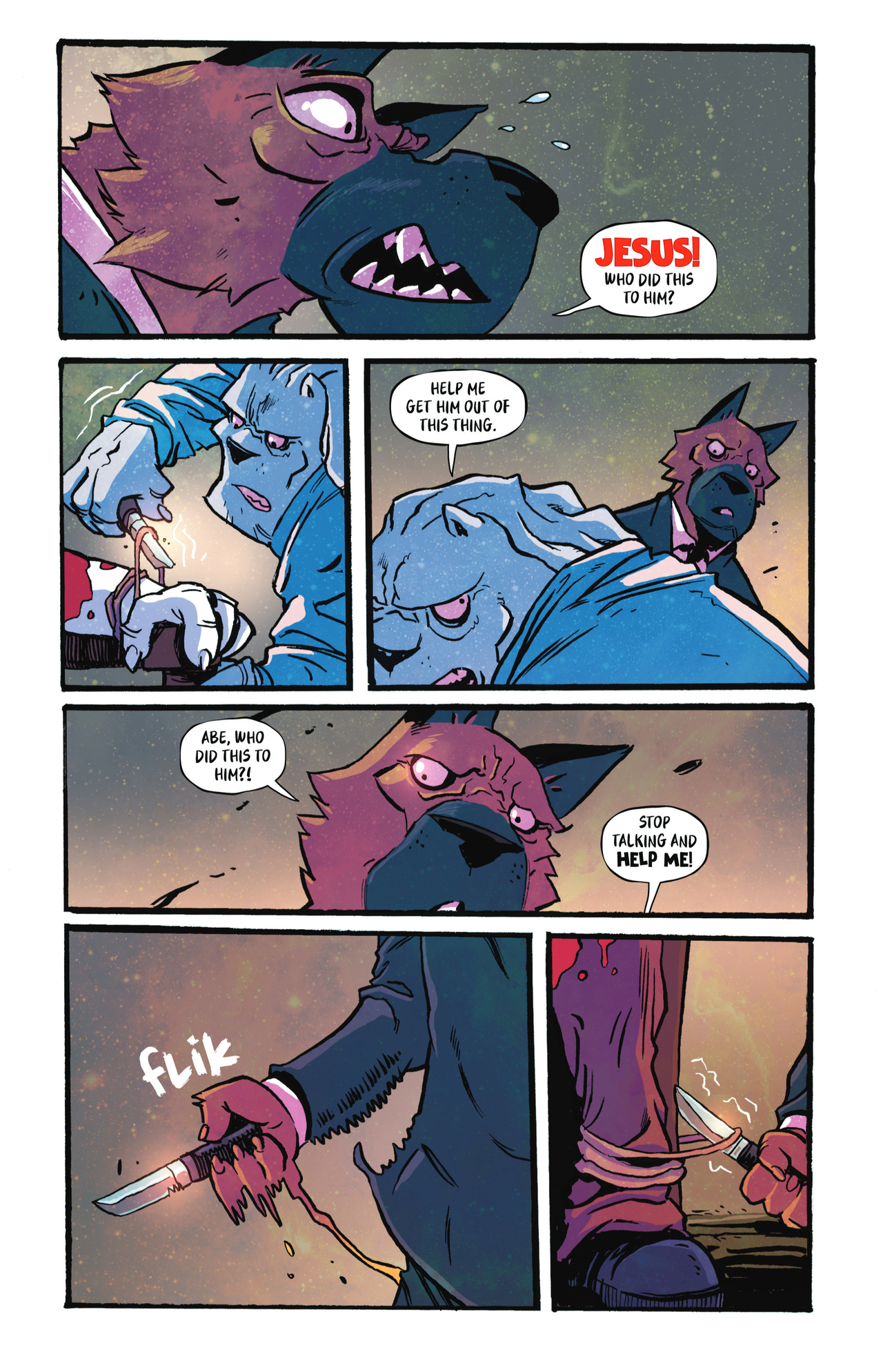 Read online Good Boy (2022) comic -  Issue #2 - 11