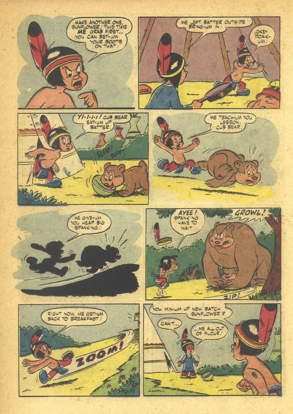 Read online Walt Disney's Comics and Stories comic -  Issue #149 - 30