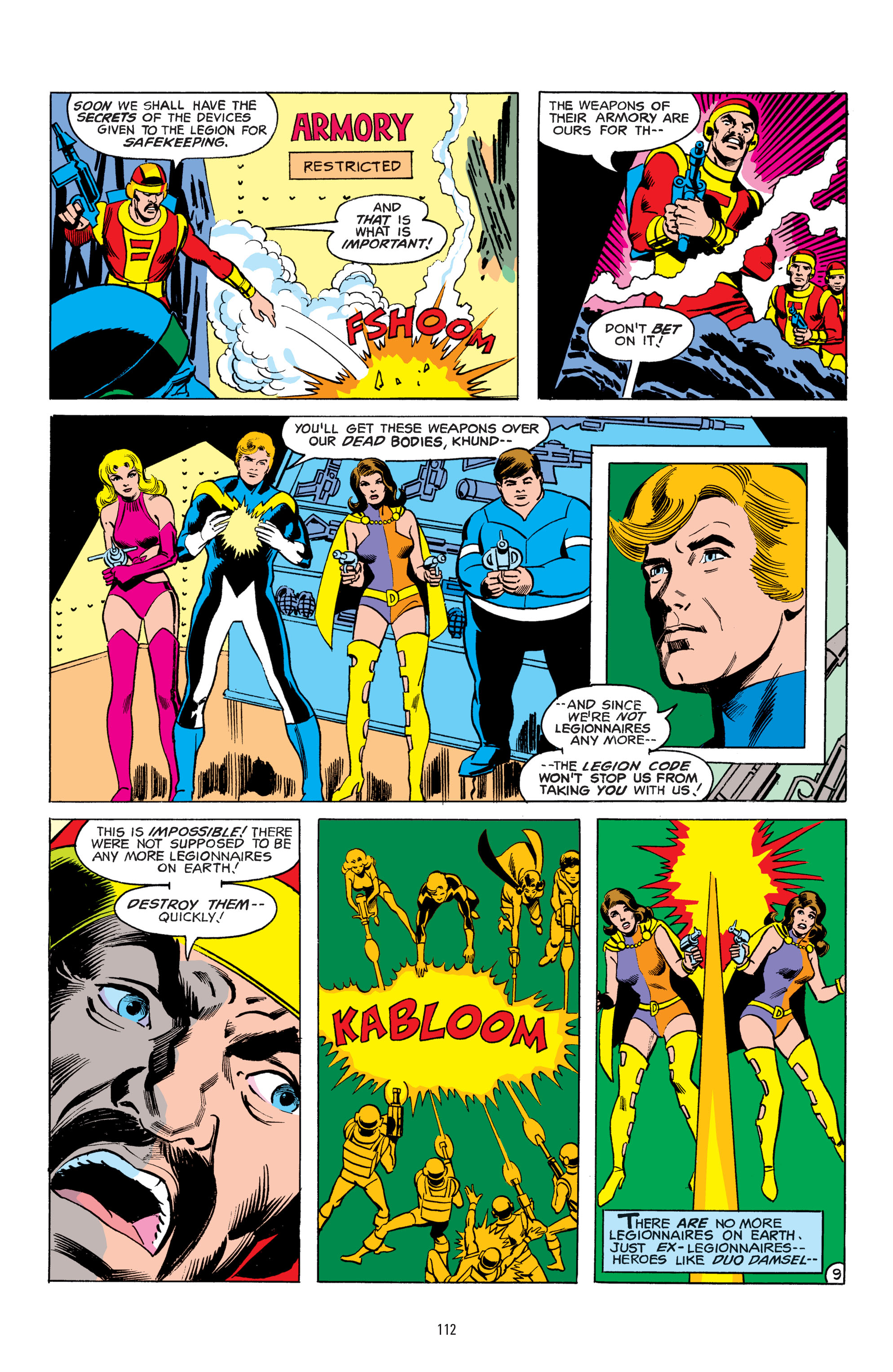 Read online Superboy and the Legion of Super-Heroes comic -  Issue # TPB 2 (Part 2) - 11