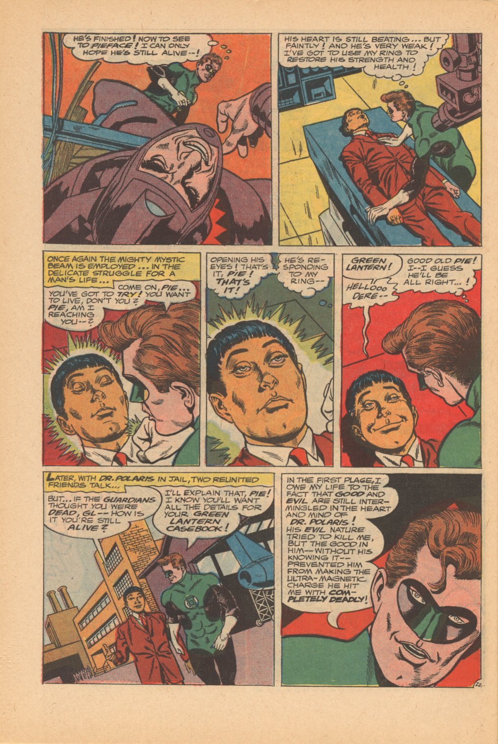 Green Lantern (1960) Issue #47 #50 - English 30