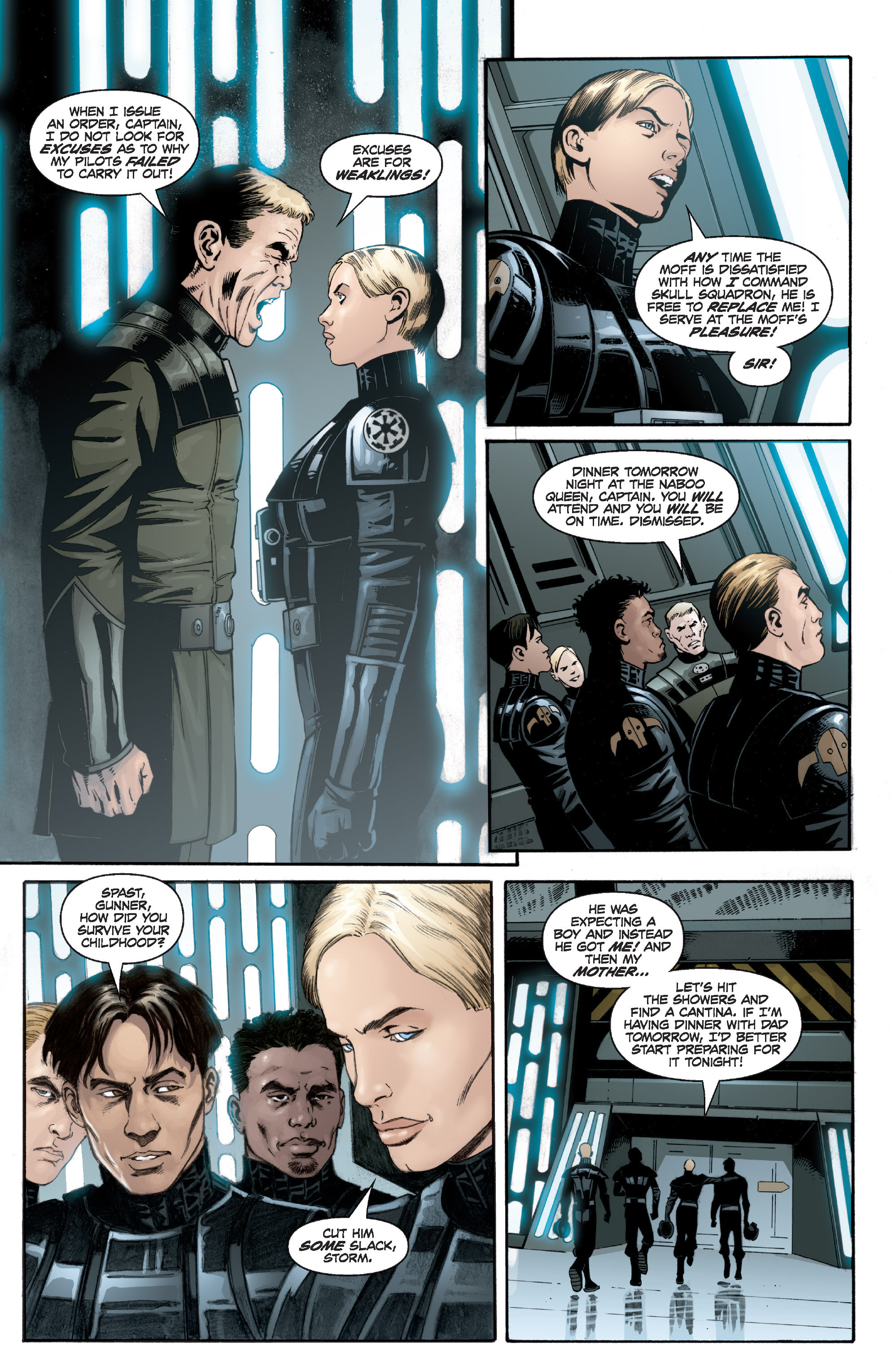 Read online Star Wars Legends: Legacy - Epic Collection comic -  Issue # TPB 1 (Part 4) - 33