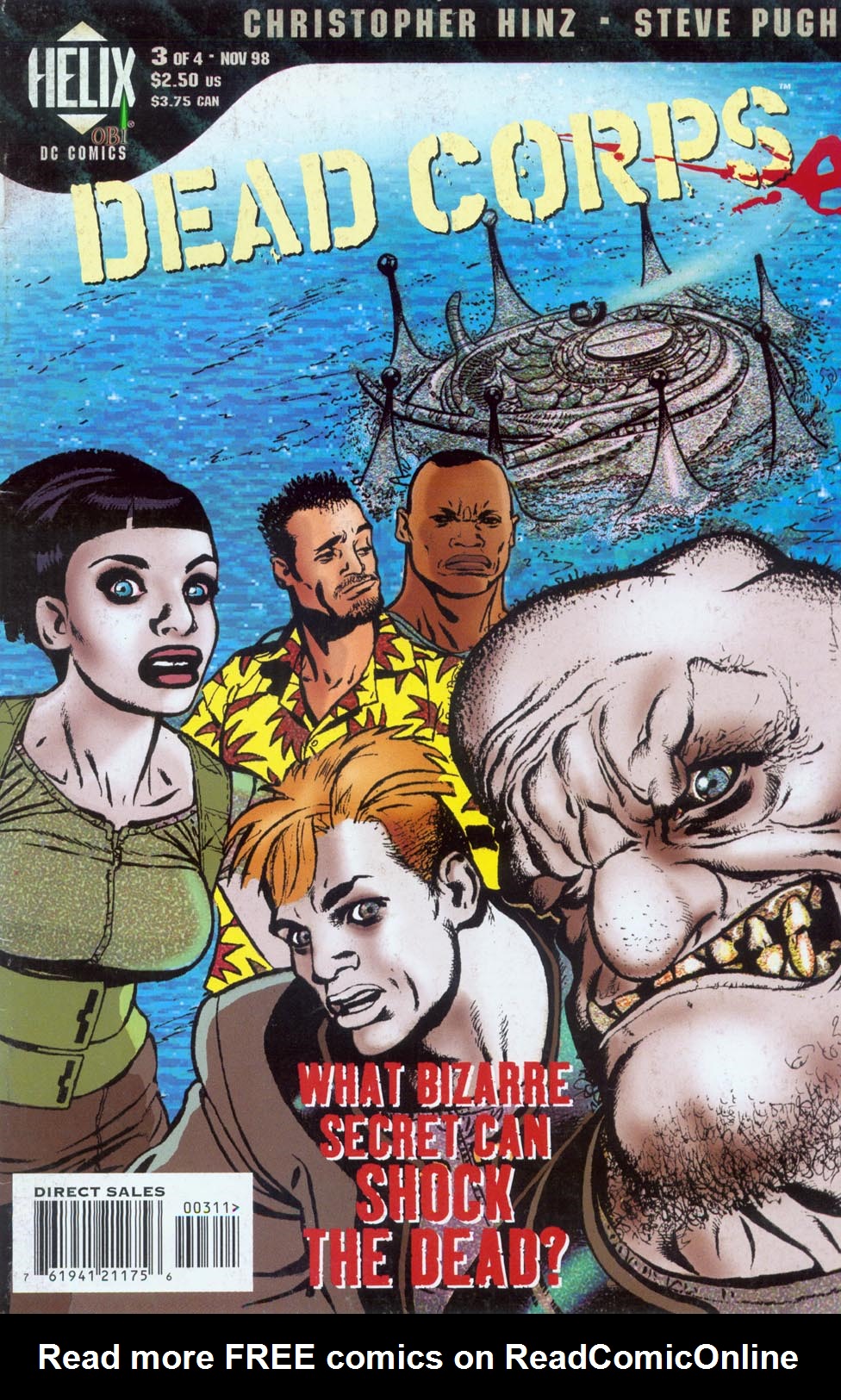 Read online Dead Corps(e) comic -  Issue #3 - 1