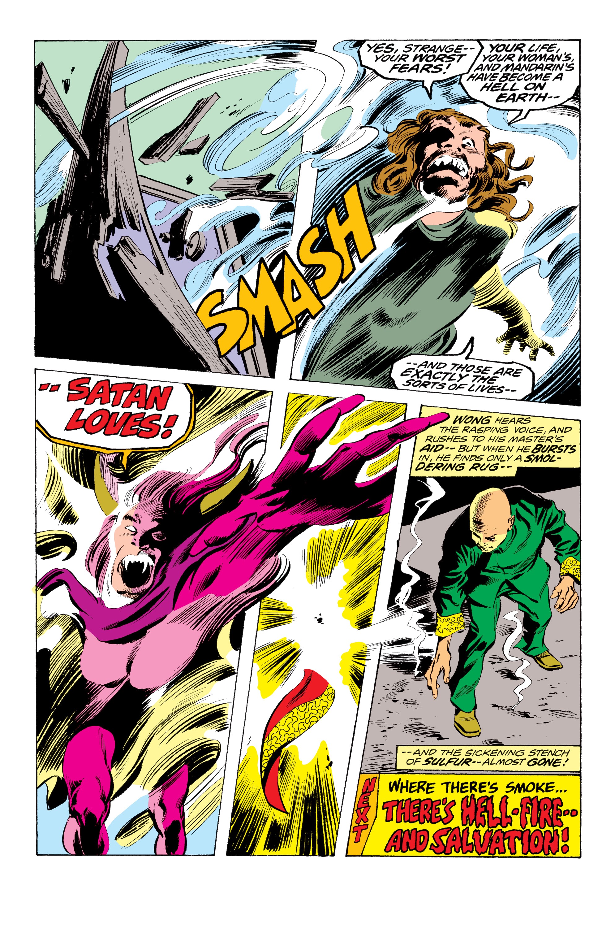 Read online Doctor Strange Epic Collection: Alone Against Eternity comic -  Issue # TPB (Part 3) - 6