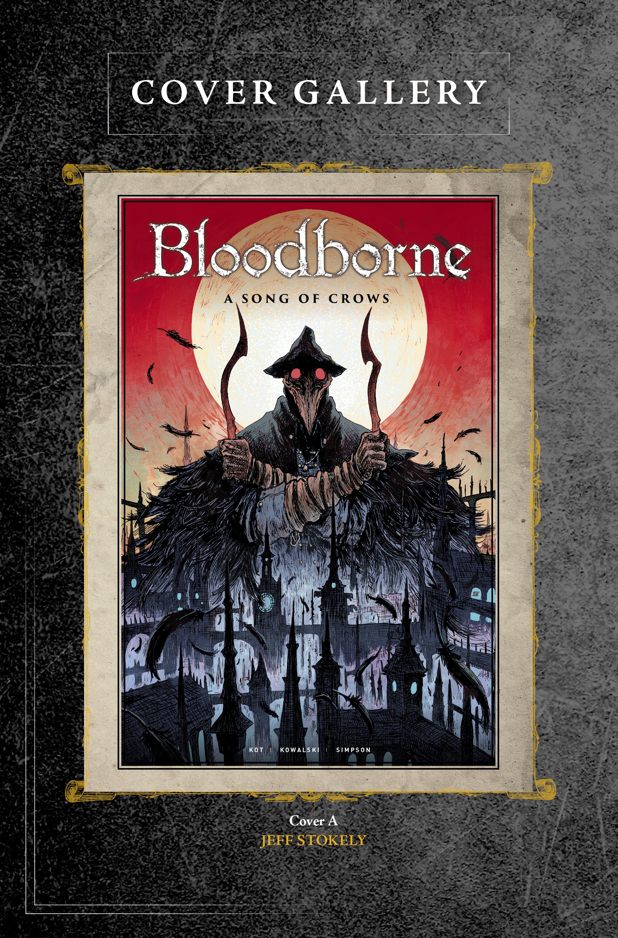 Read online Bloodborne comic -  Issue #9 - 27