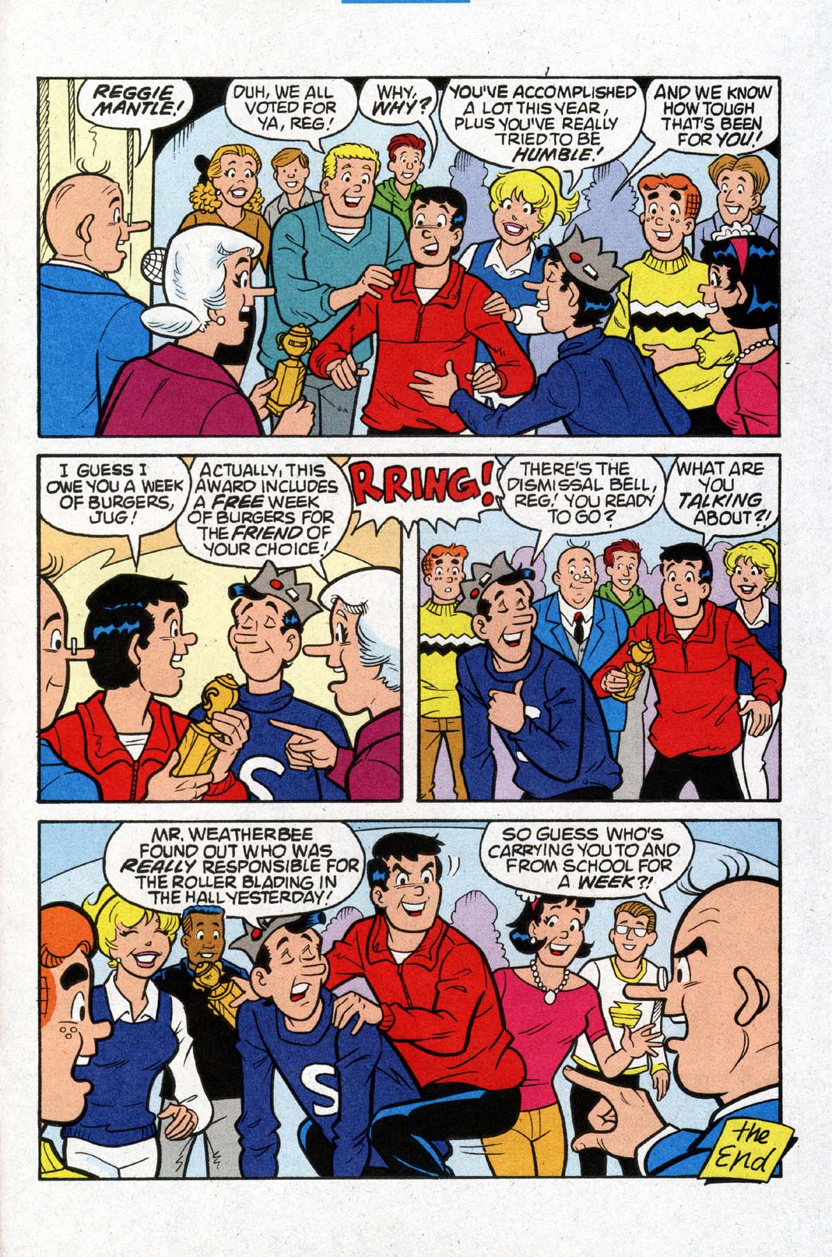 Read online Archie & Friends (1992) comic -  Issue #61 - 28